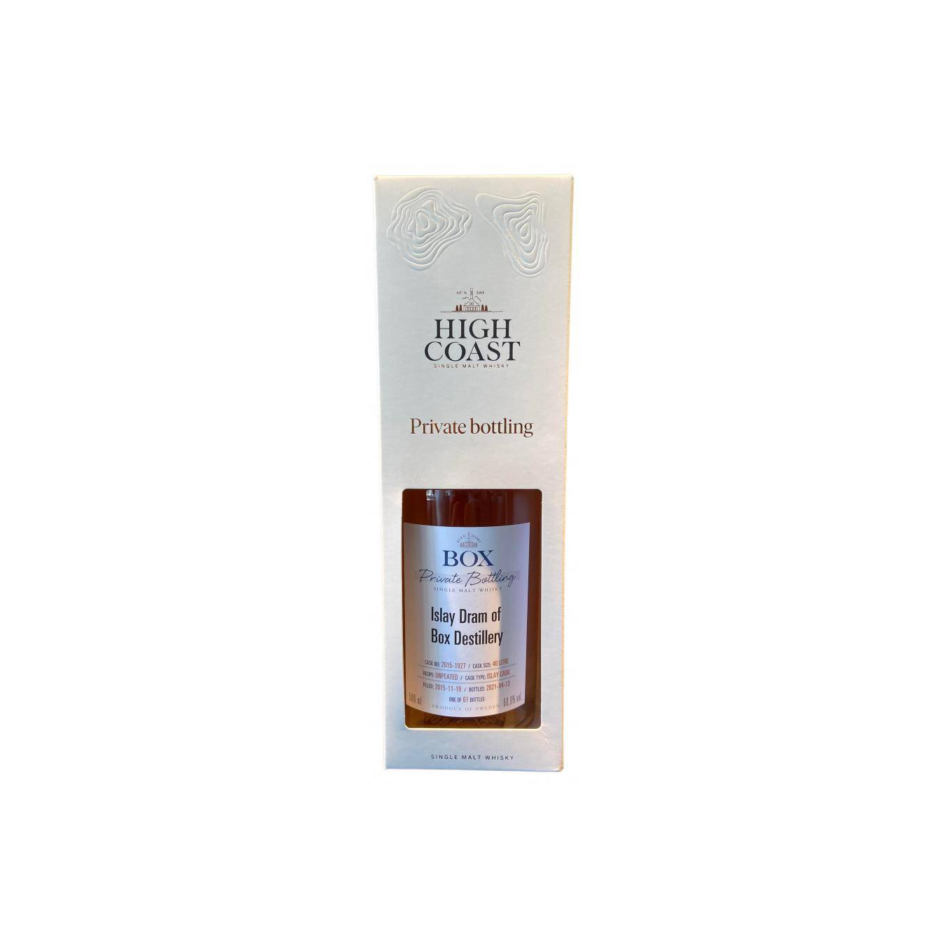 Compass Box Private Bottling 2015 5 Years Single Malt Whisky 2