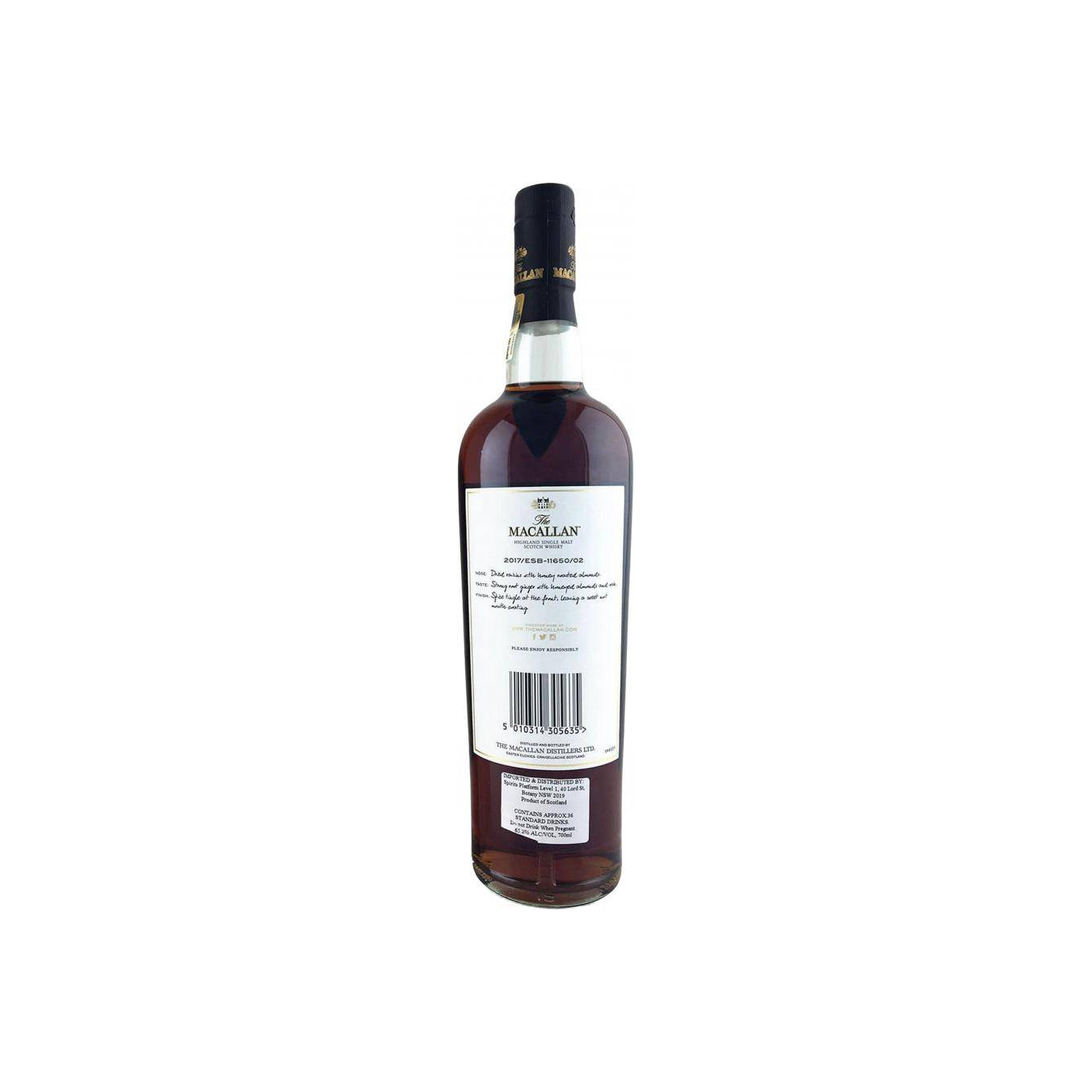 The Macallan 2004 12 Years Single Malt Whisky 2