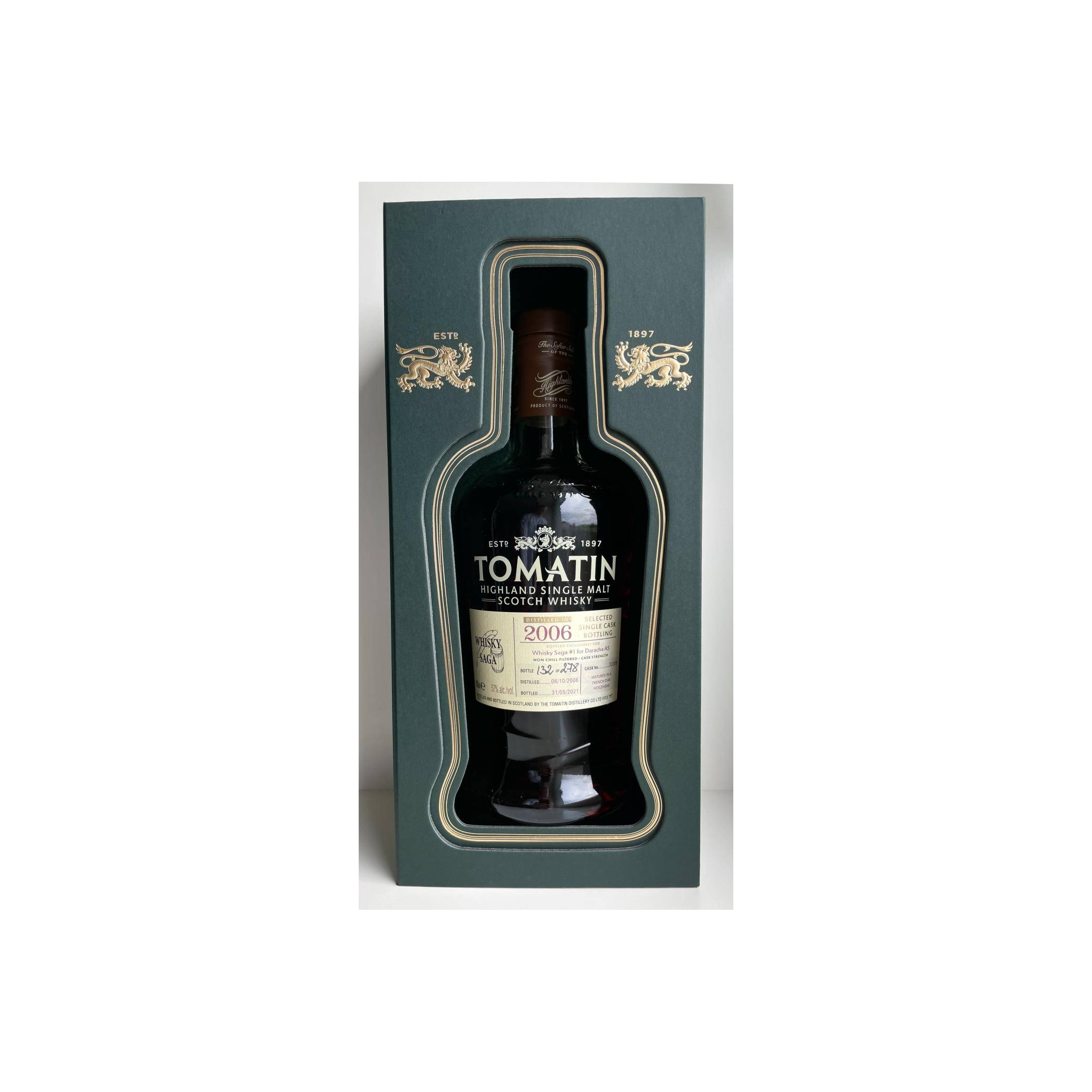 Tomatin 2006 14 Years Single Malt Whisky 3