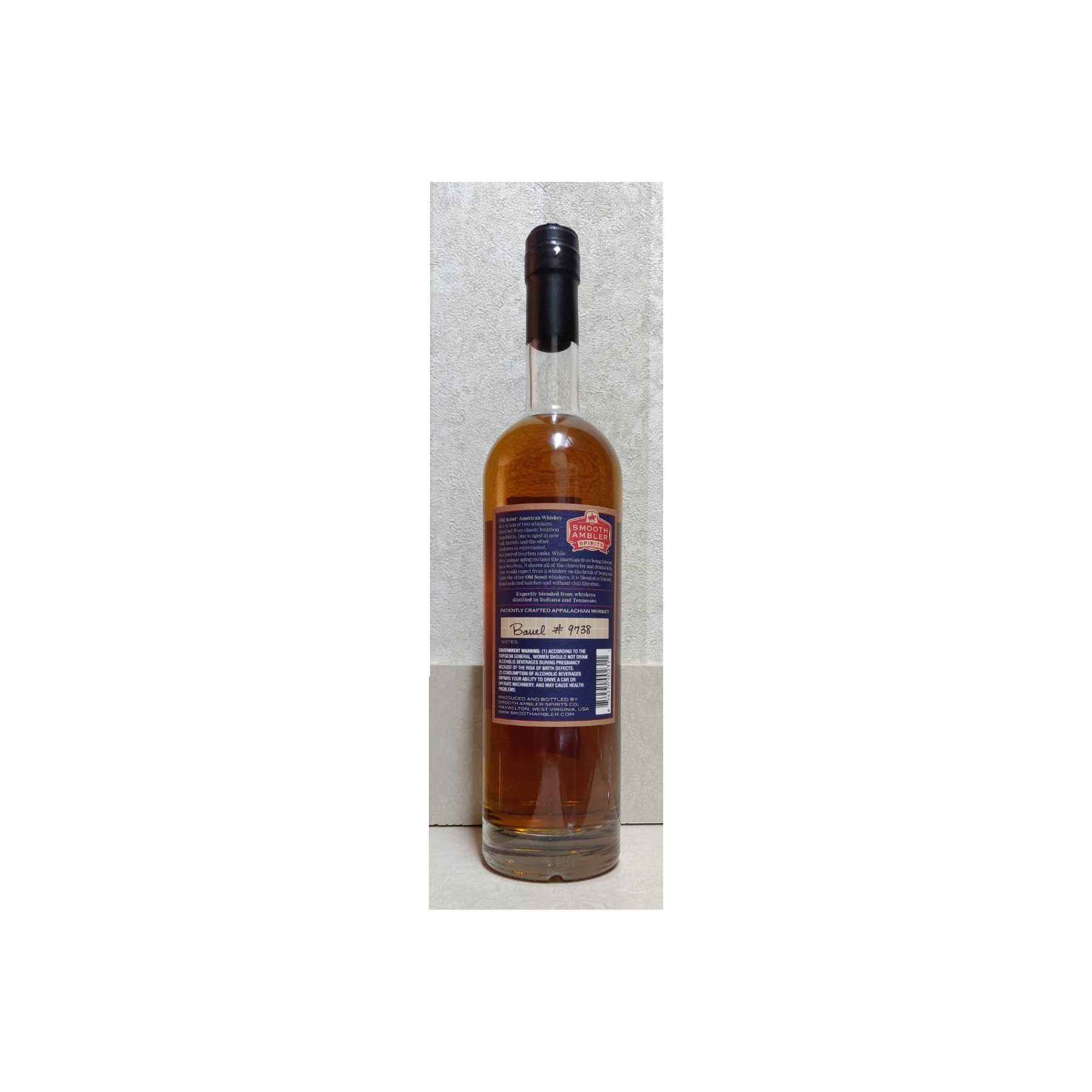 Smooth Ambler Old Scout American Whiskey 2