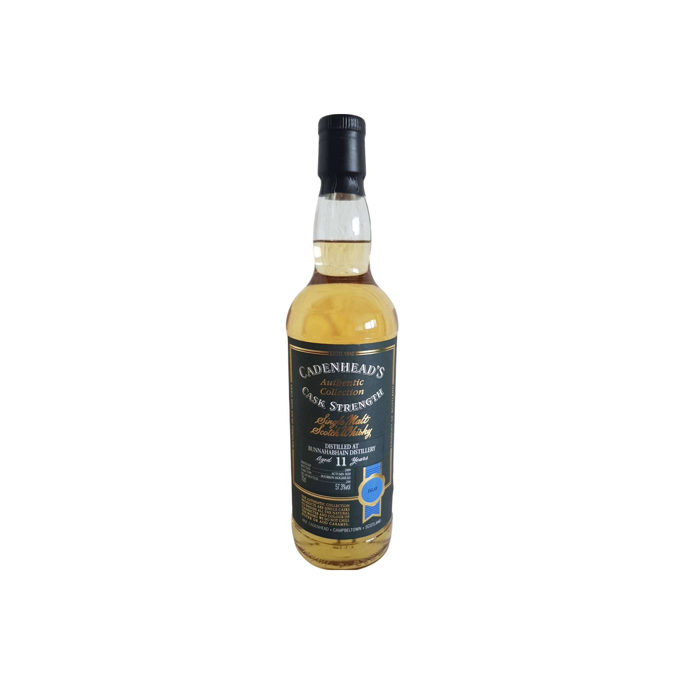 Bunnahabhain Authentic Collection 2009 11 Years Single Malt Whisky