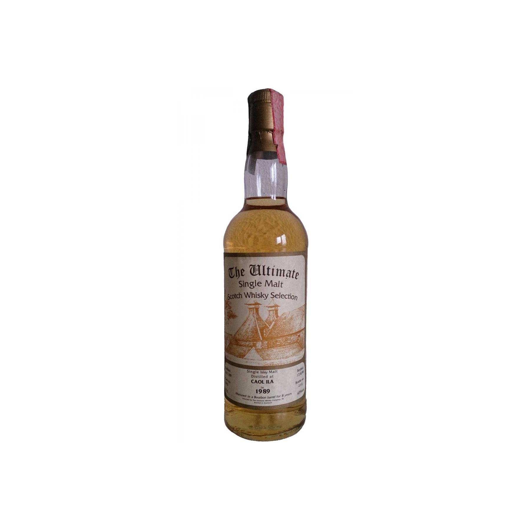 Caol Ila The Ultimate 1989 8 Years Single Malt Whisky
