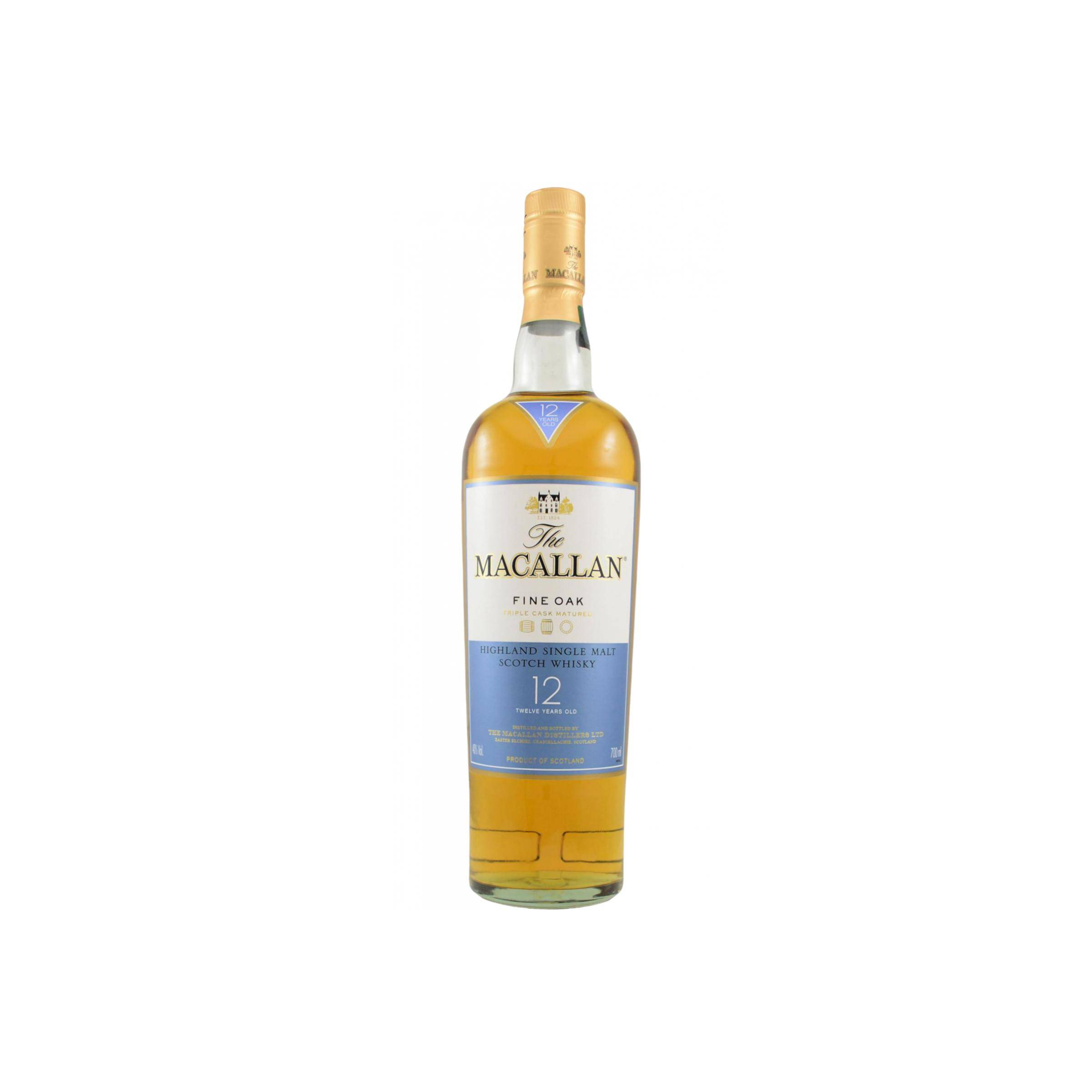 The Macallan 12 Years Single Malt Whisky