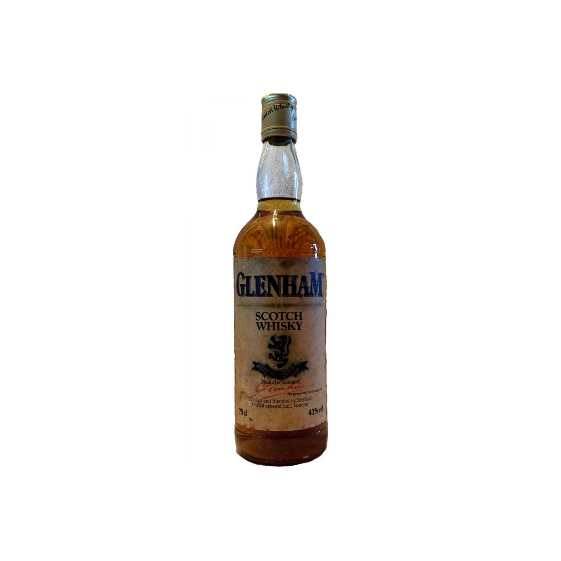 Glenham Scotch Whisky