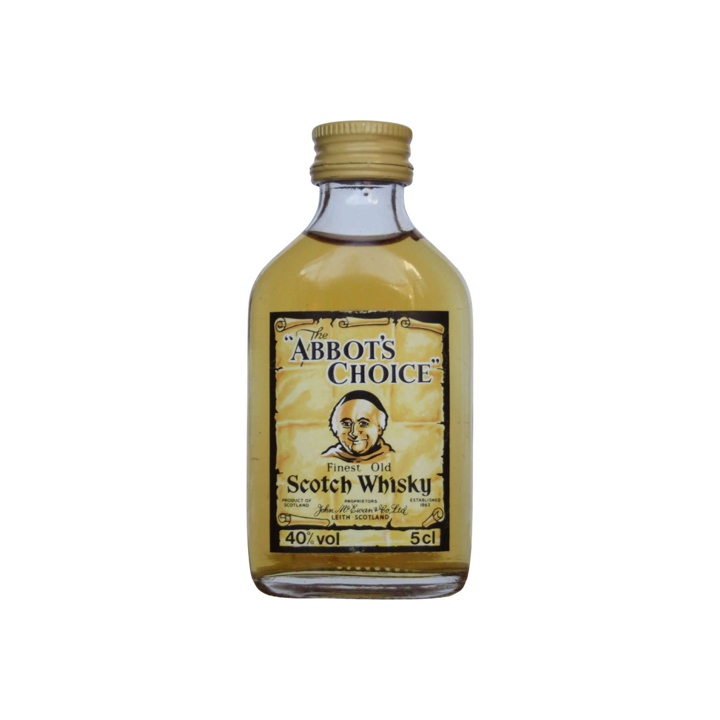 The Abbot's Choice Finest Old Scotch Whisky 2