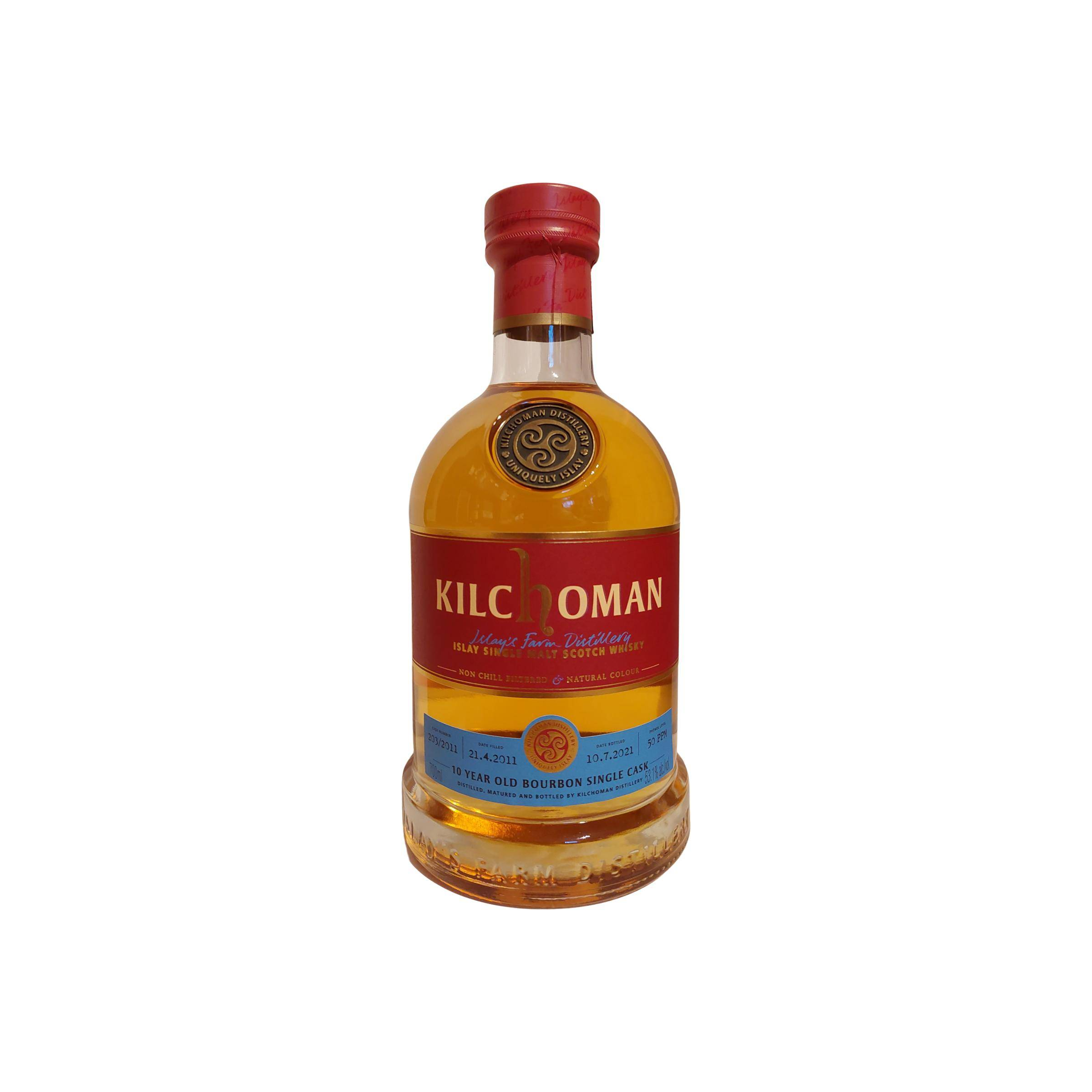 Kilchoman 2011 10 Years Single Malt Whisky