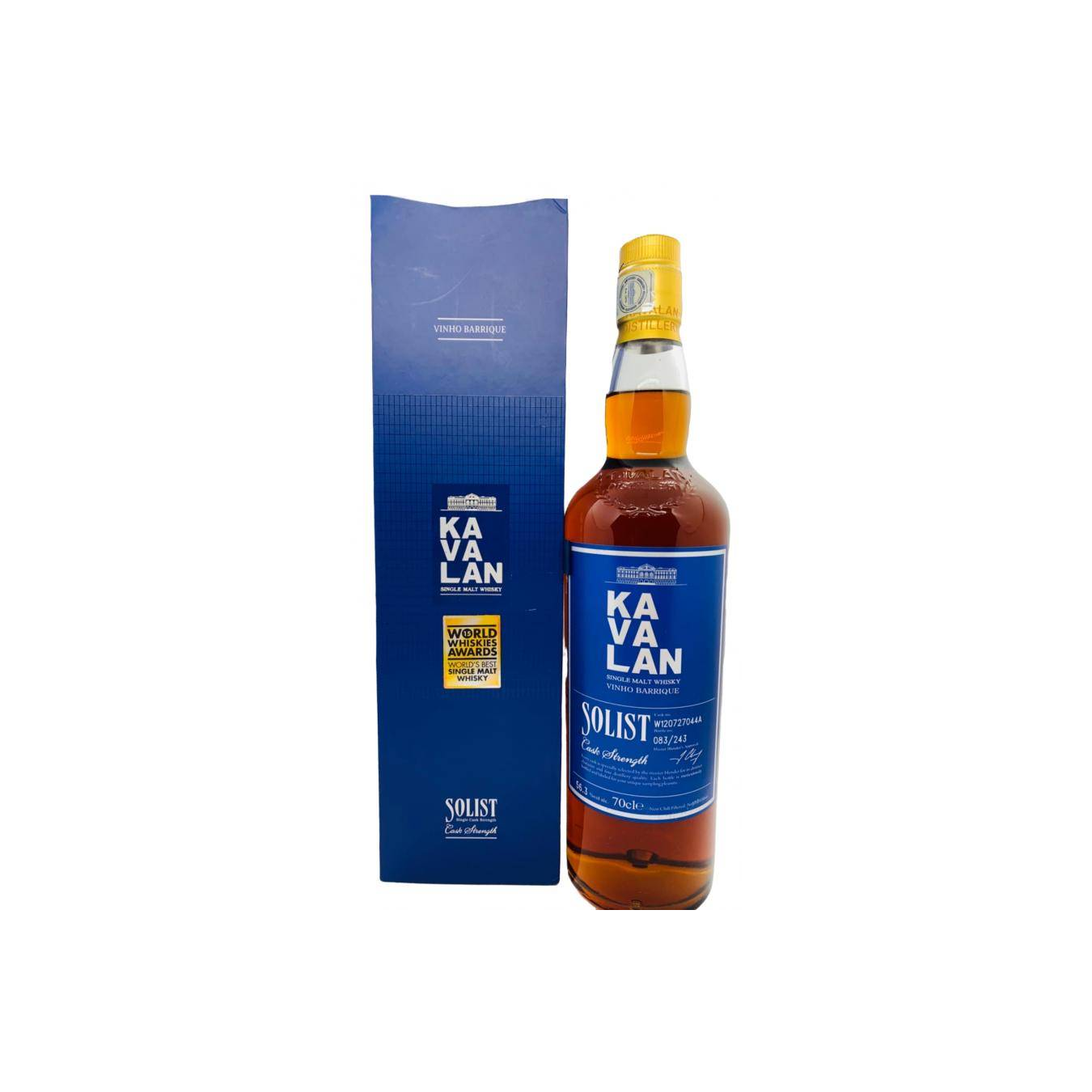 Kavalan Vinho Barrique 2012 4 Years Single Malt Whisky