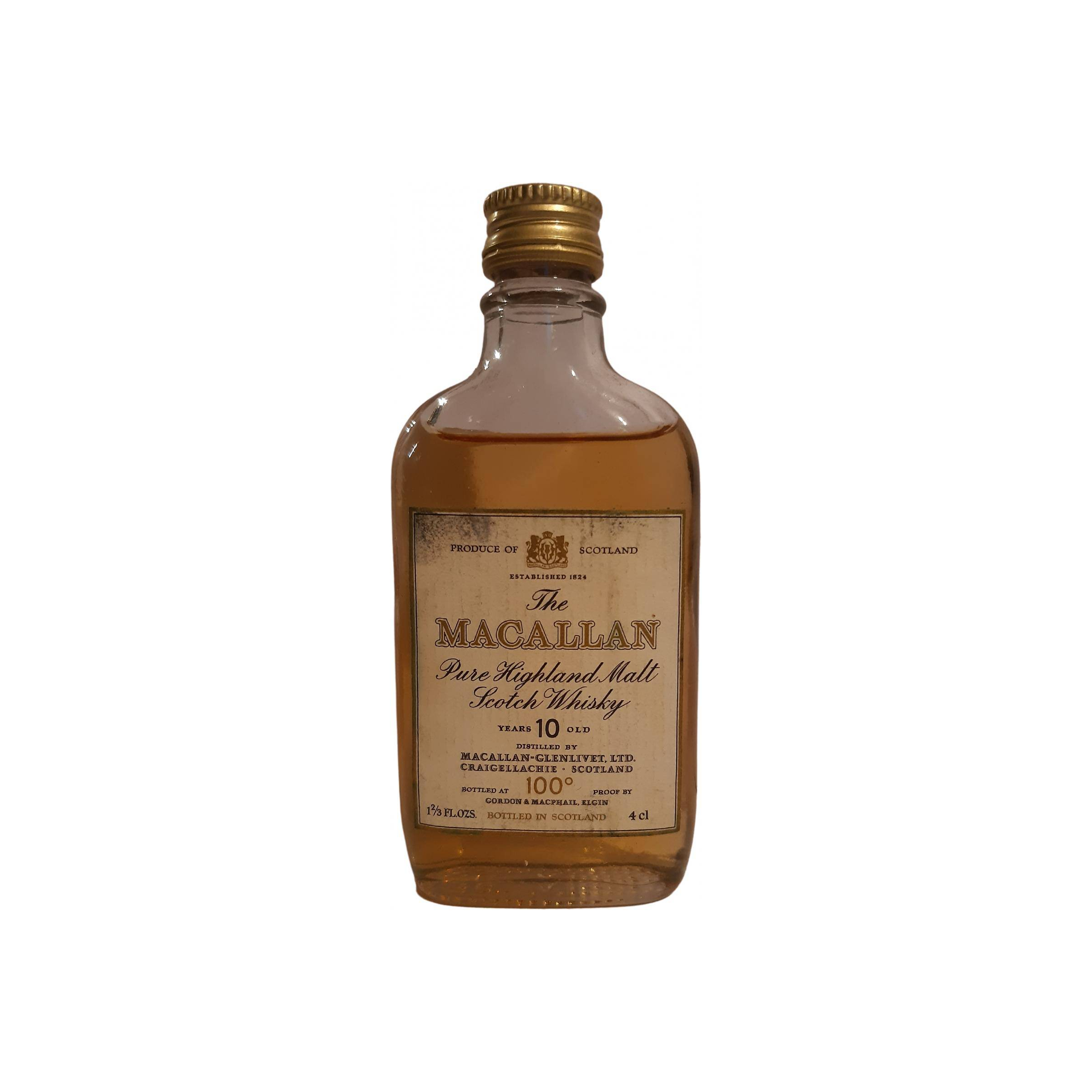 The Macallan 10 Years Single Malt Whisky 2