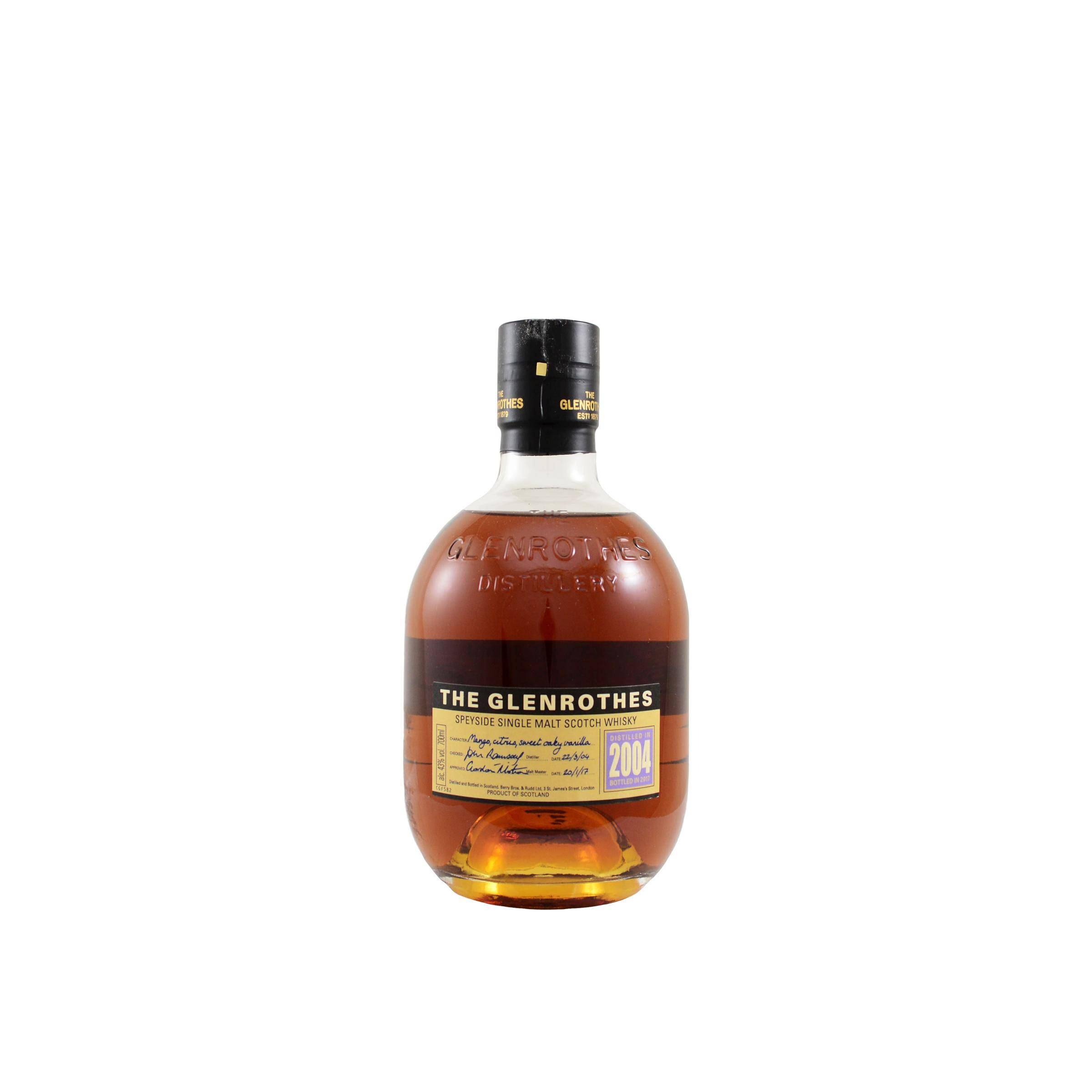 The Glenrothes 2004 13 Years Single Malt Whisky
