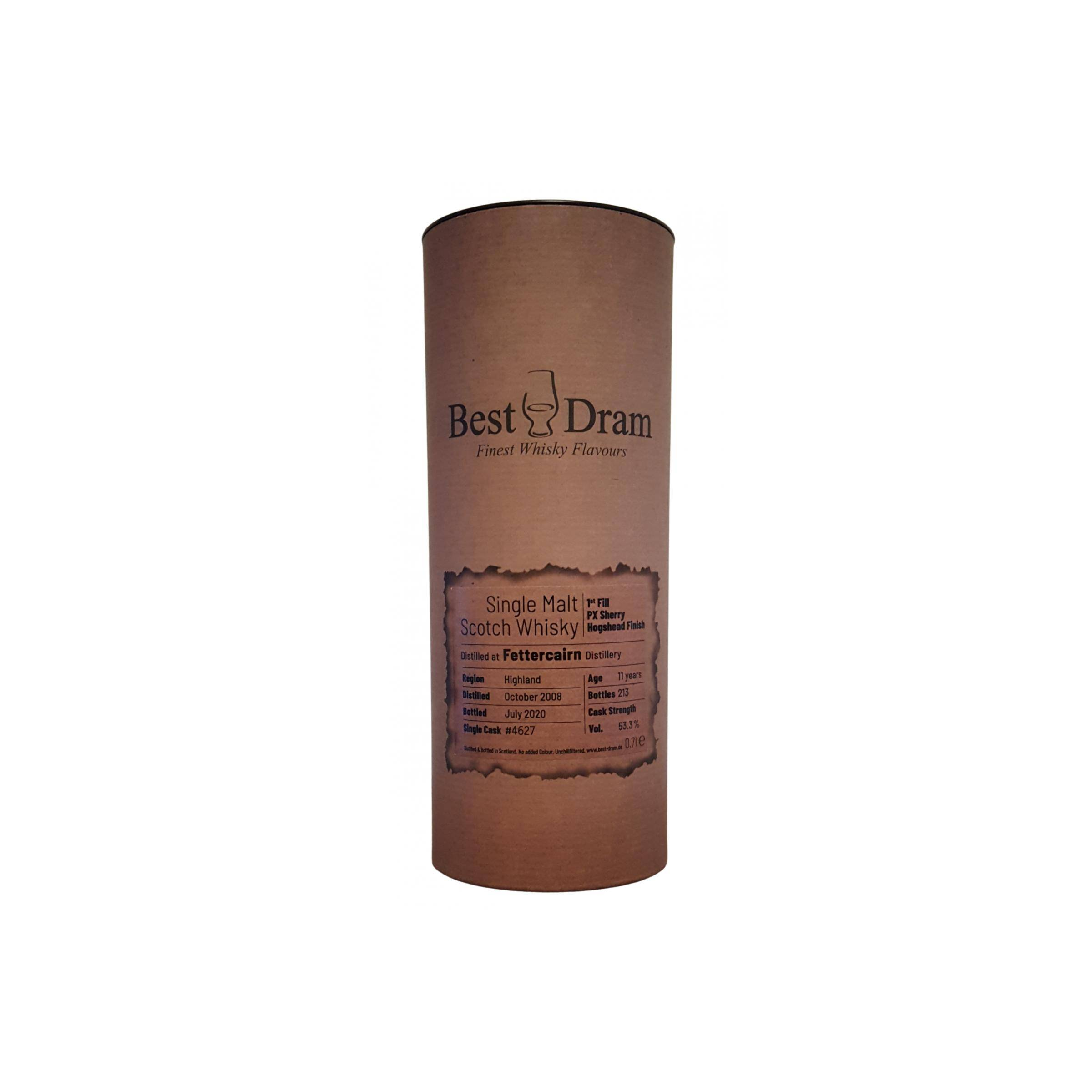 Fettercairn 2008 11 Years Single Malt Whisky 2
