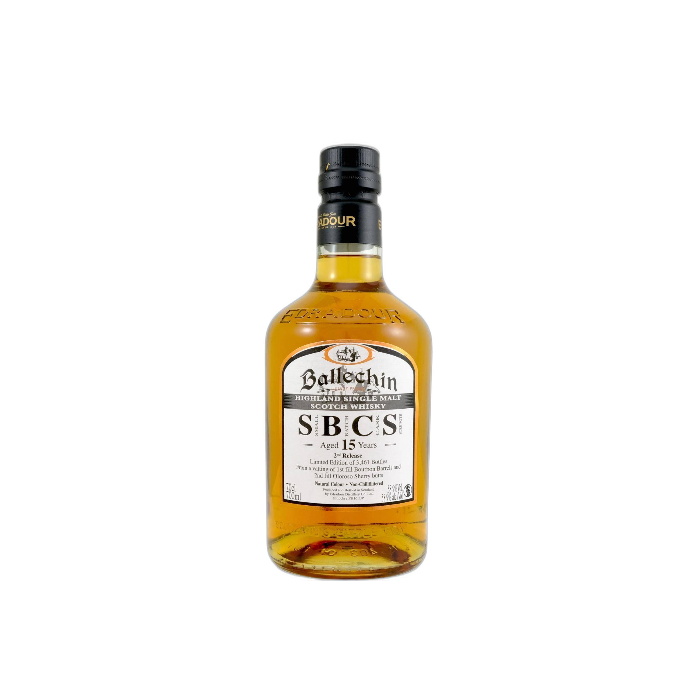 Ballechin 15 Years Single Malt Whisky