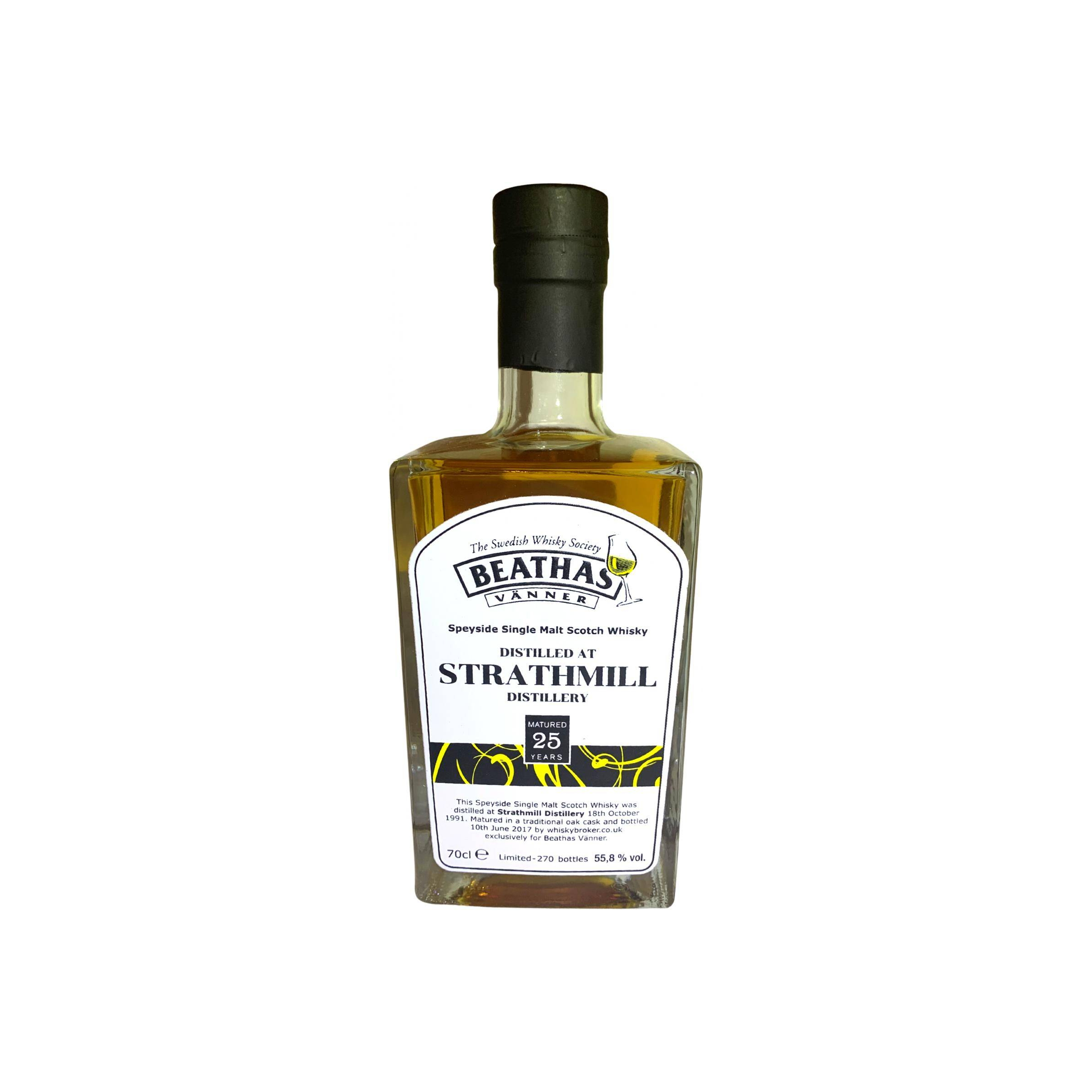 Strathmill 1991 25 Years Single Malt Whisky