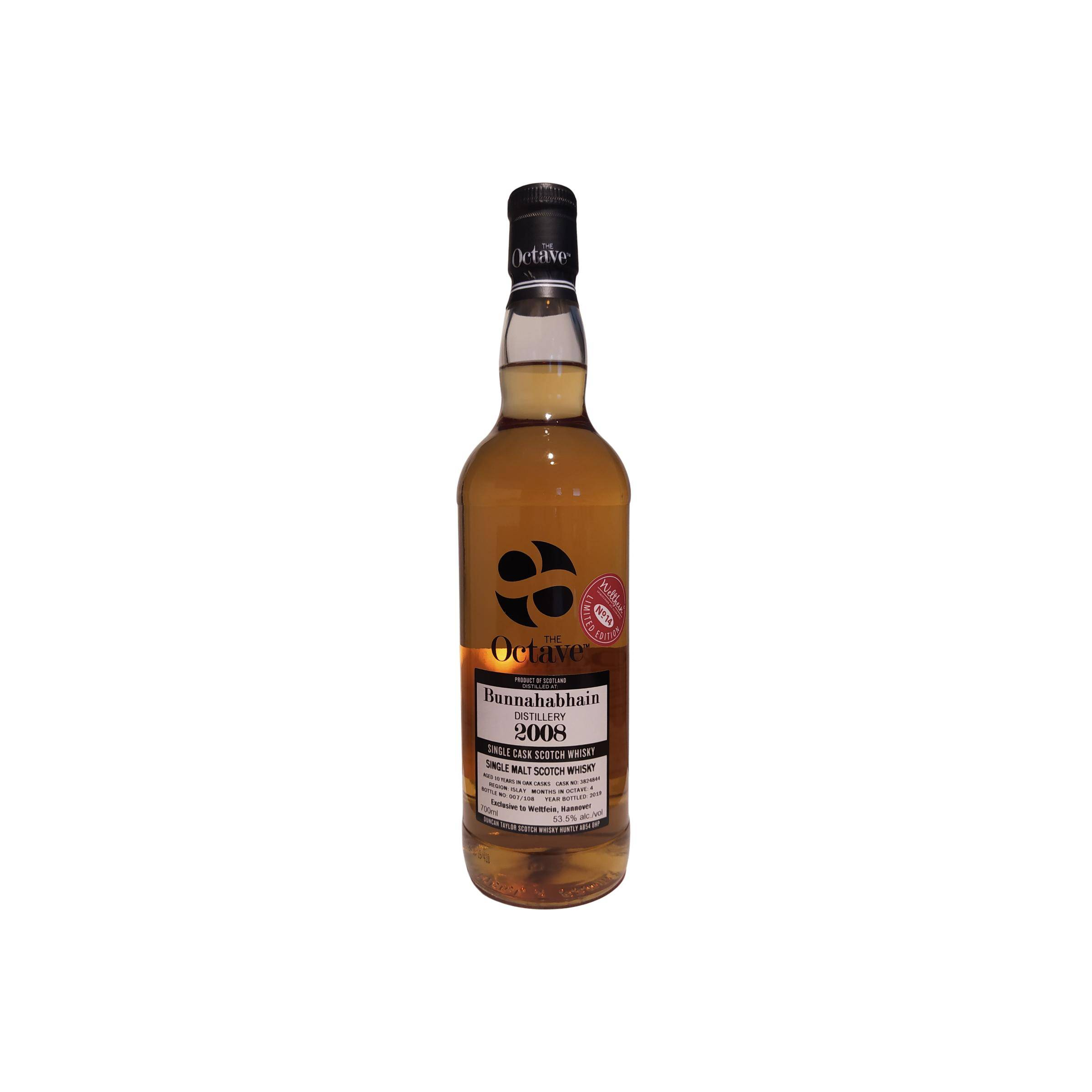 Bunnahabhain The Octave 2008 10 Years Single Malt Whisky