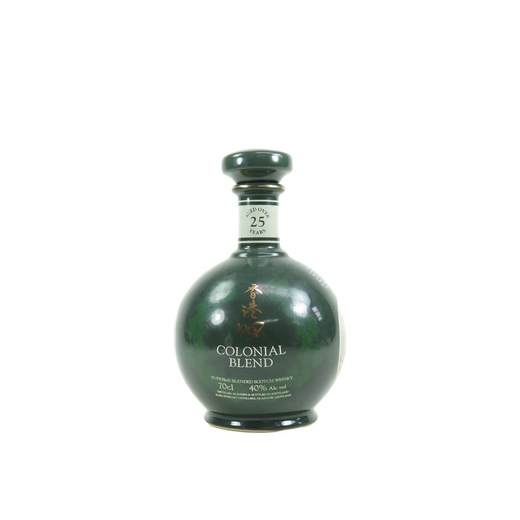 Colonial Blend 25-year-old