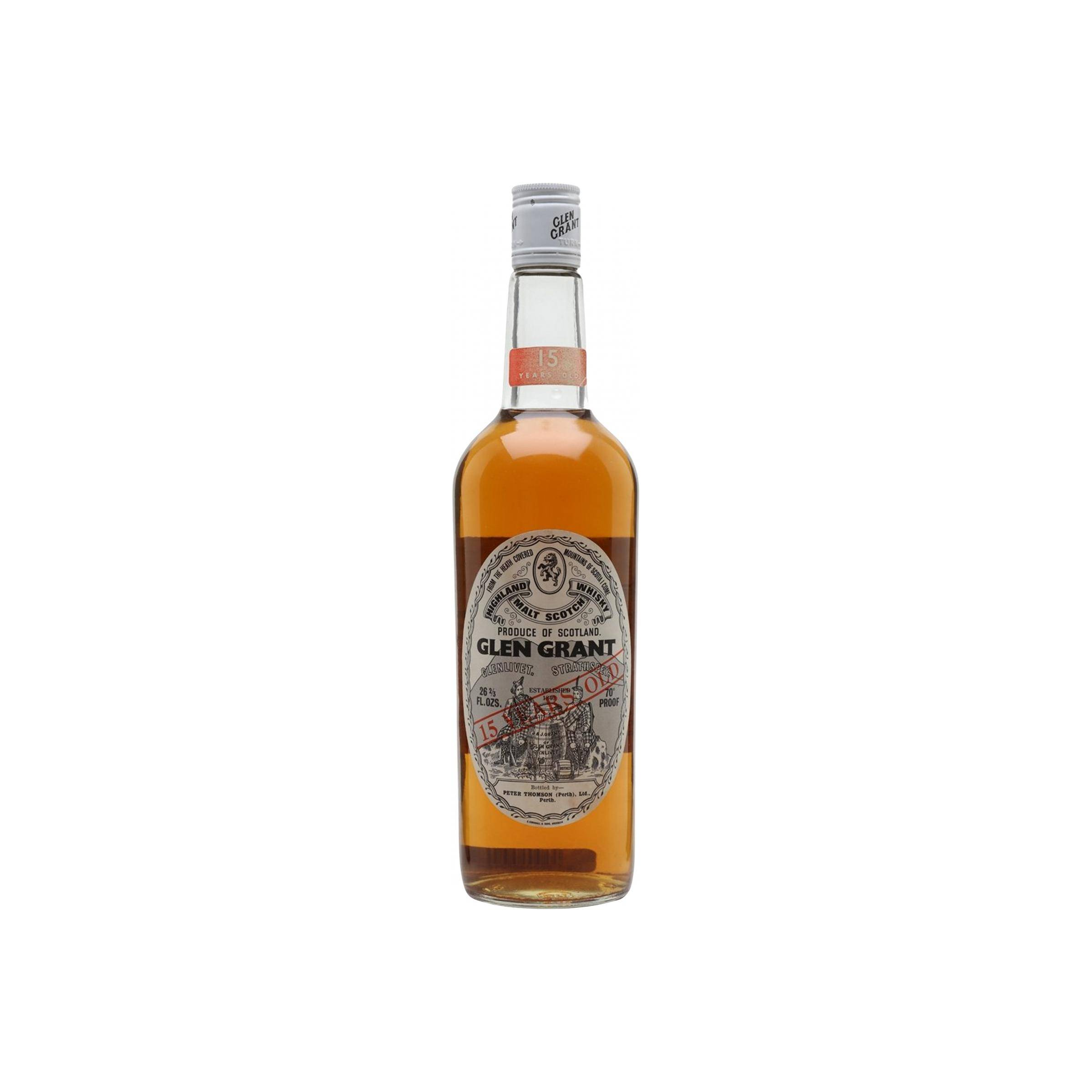 Glen Grant 15 Years Single Malt Whisky