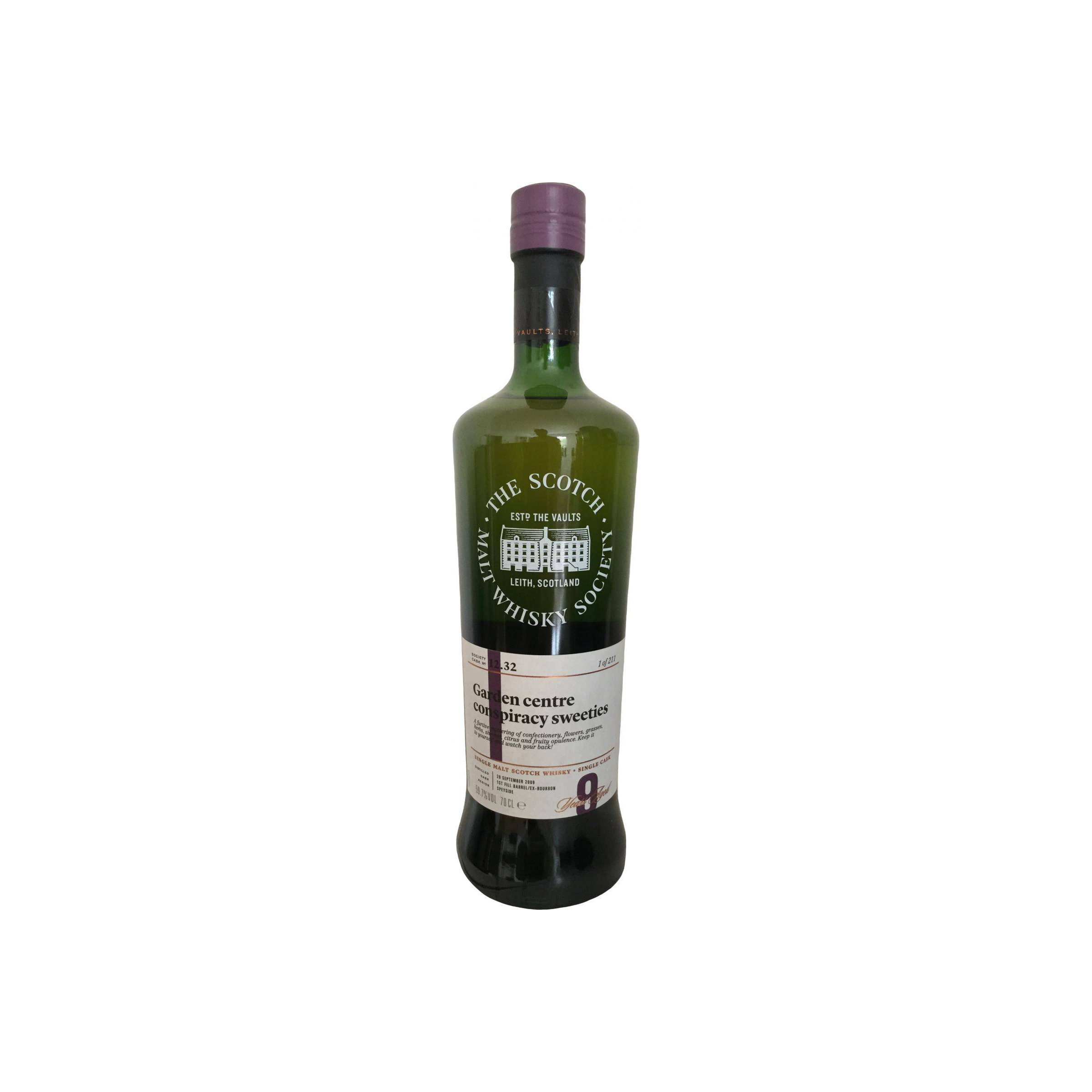 The Scotch Malt Whisky Society 2009 9 Years Single Malt Whisky