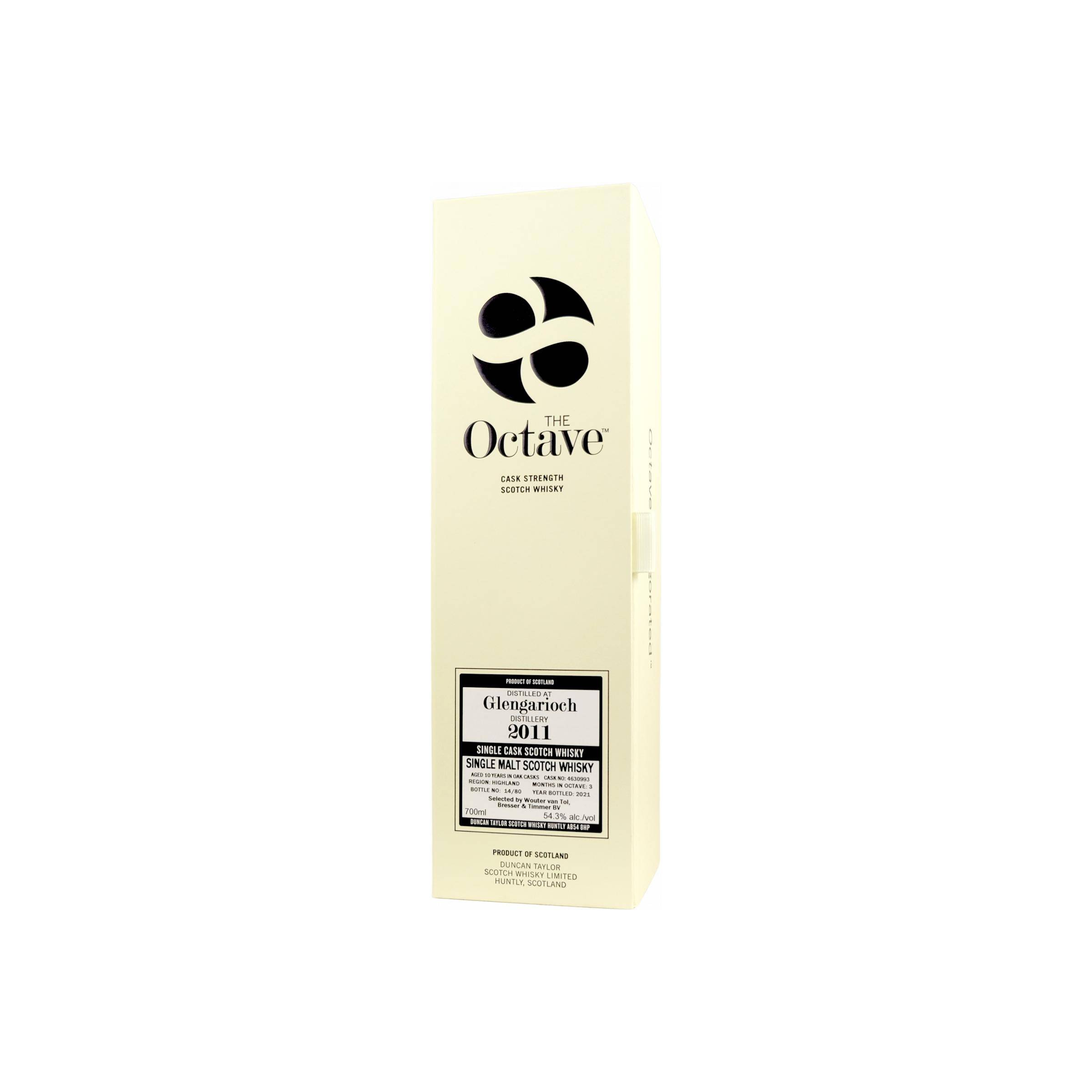 Glen Garioch The Octave 2011 10 Years Single Malt Whisky 3