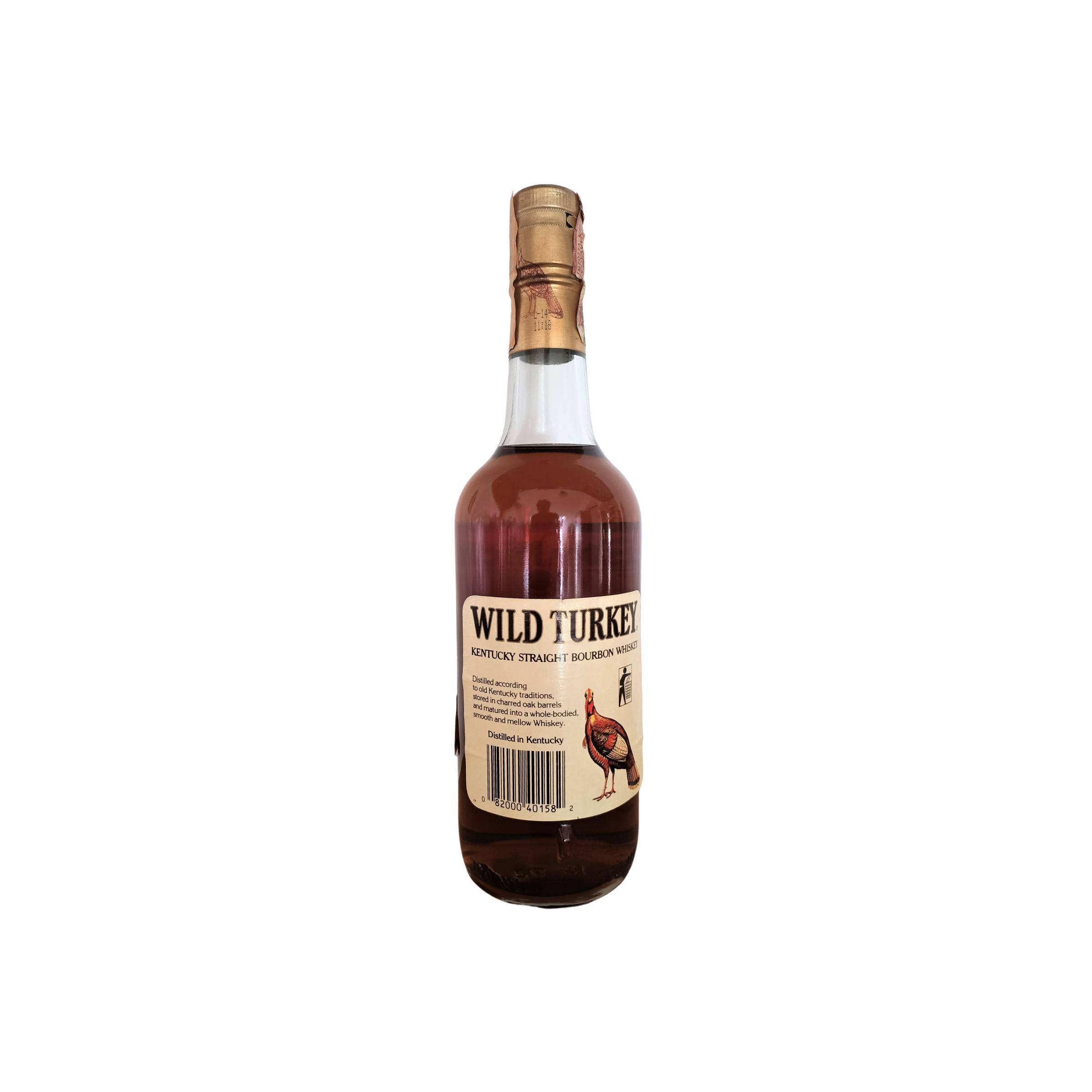 Wild Turkey Bourbon Whisky 2