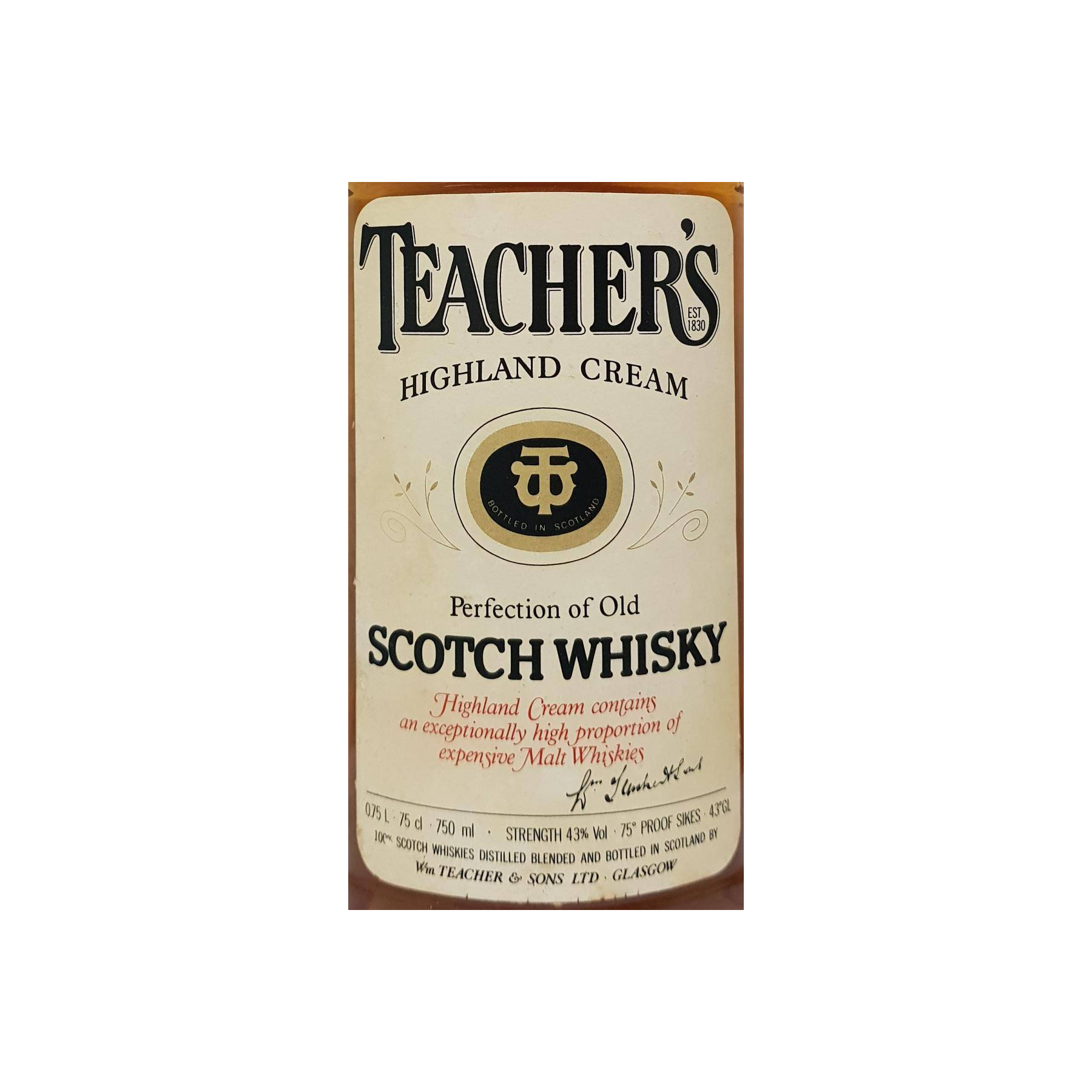 Teacher's Highland Cream 2
