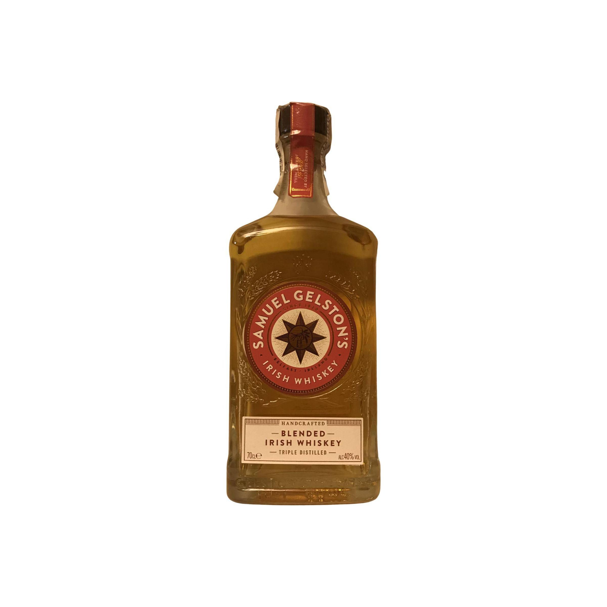 Samuel Gelston's Blended Irish Whiskey