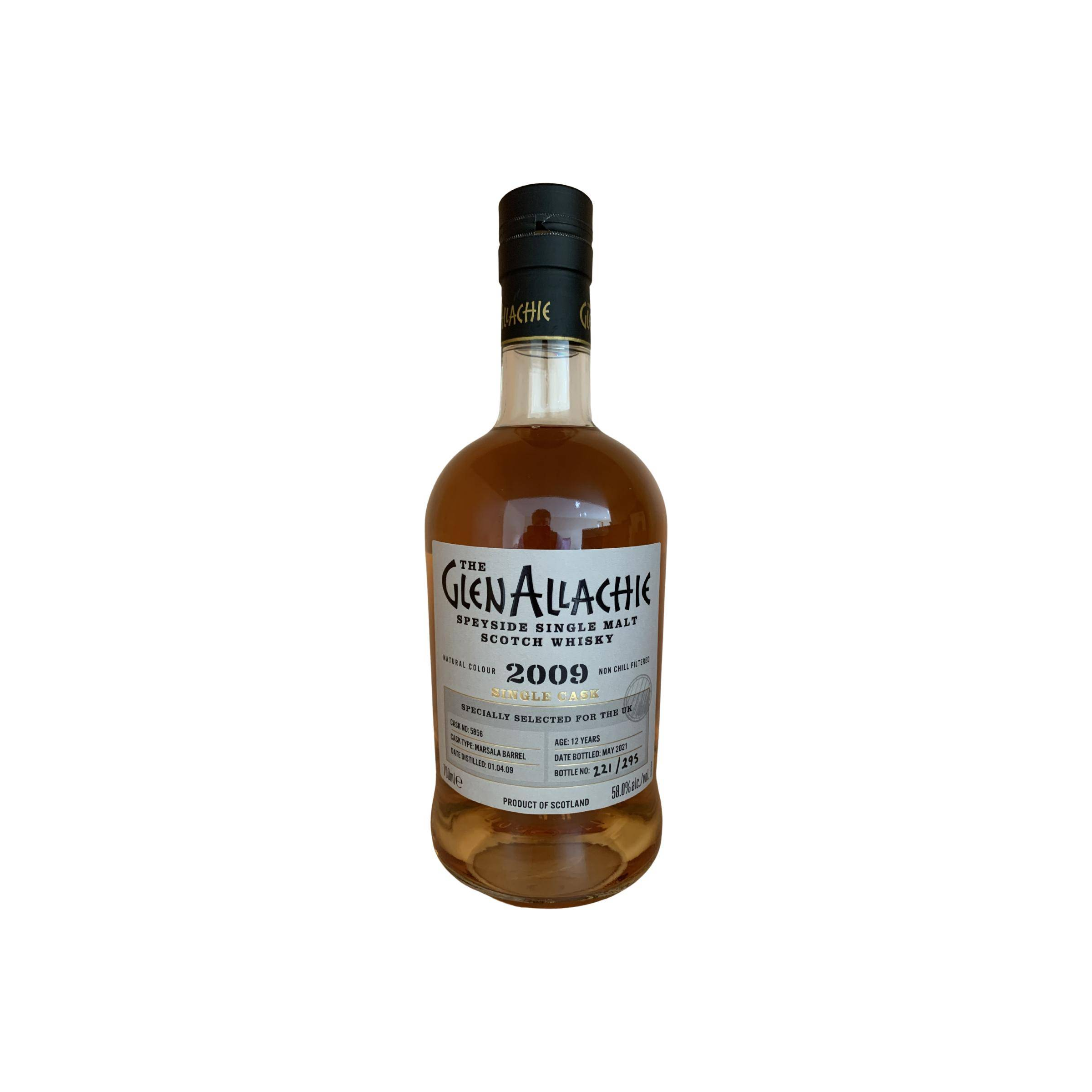 The GlenAllachie Single Cask 2009 12 Years Single Malt Whisky