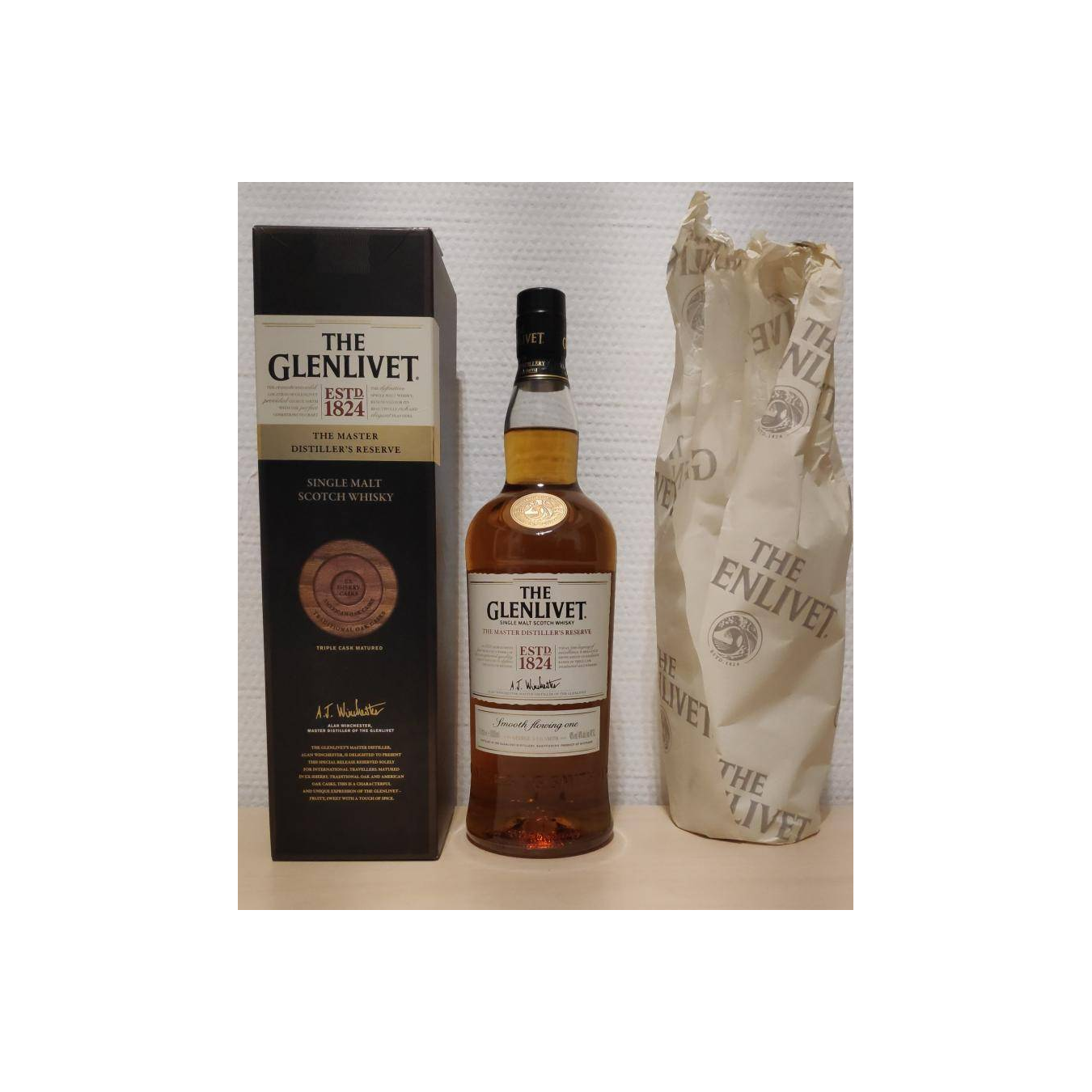 The Glenlivet Single Malt Whisky 2