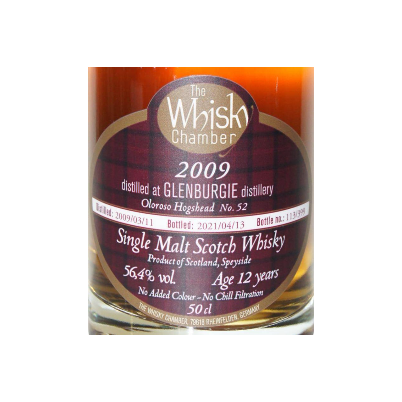 Glenburgie 2009 12 Years Single Malt Whisky 2