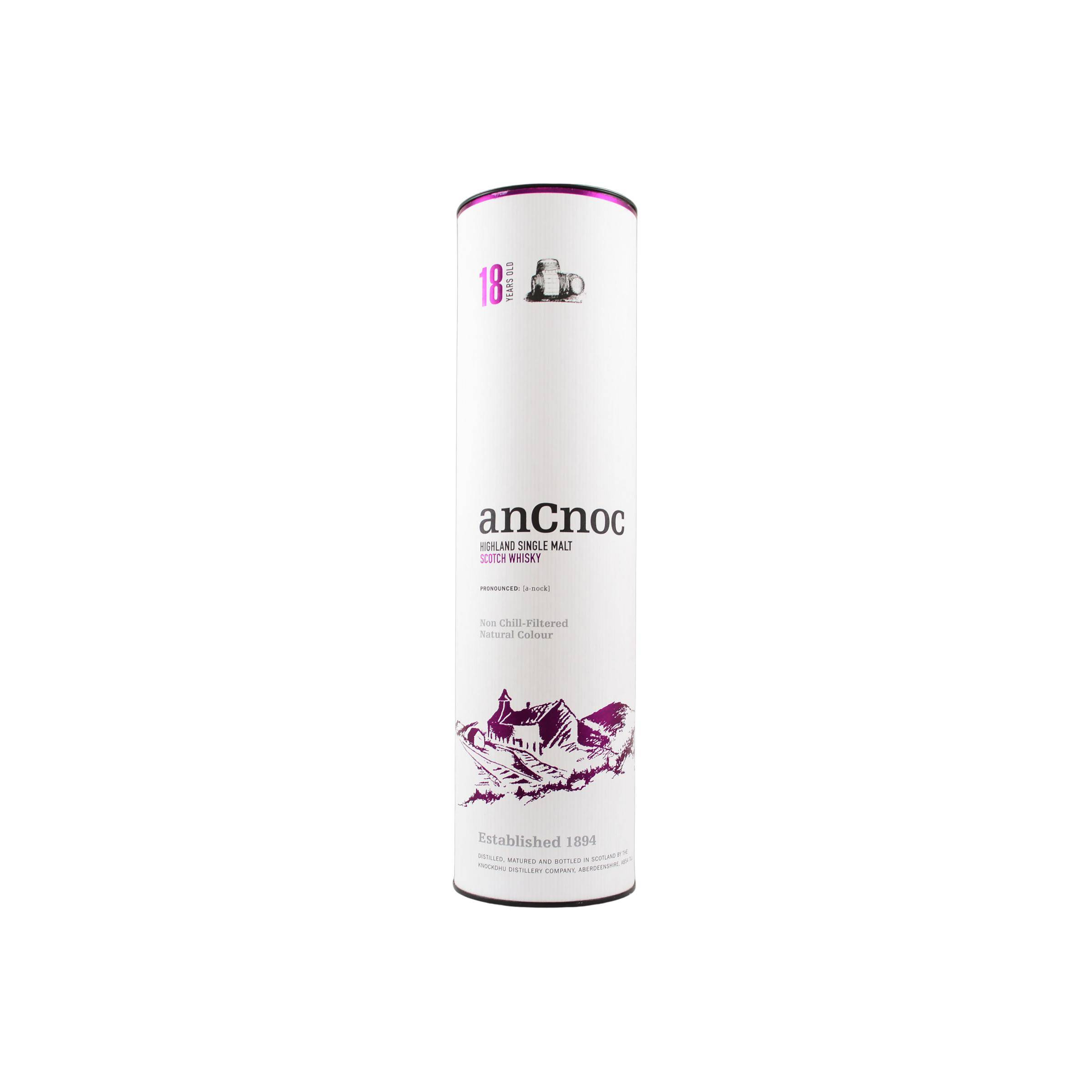 An Cnoc 18 Years Single Malt Whisky 2