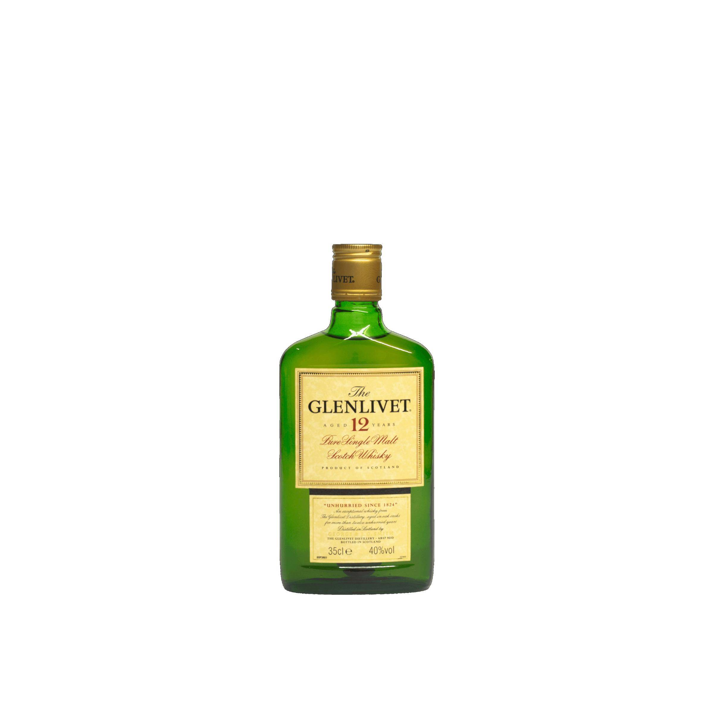 The Glenlivet 12 Years Single Malt Whisky