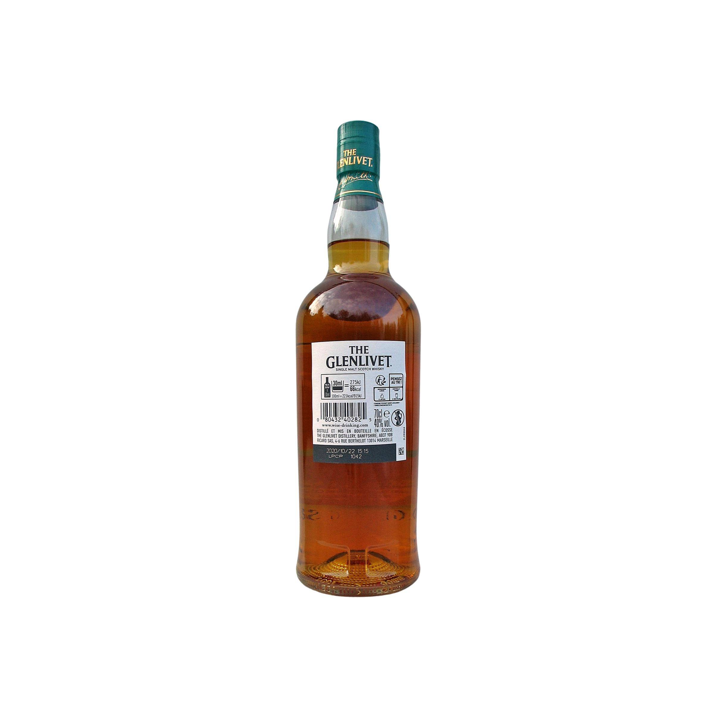 The Glenlivet 12 Years Single Malt Whisky 2
