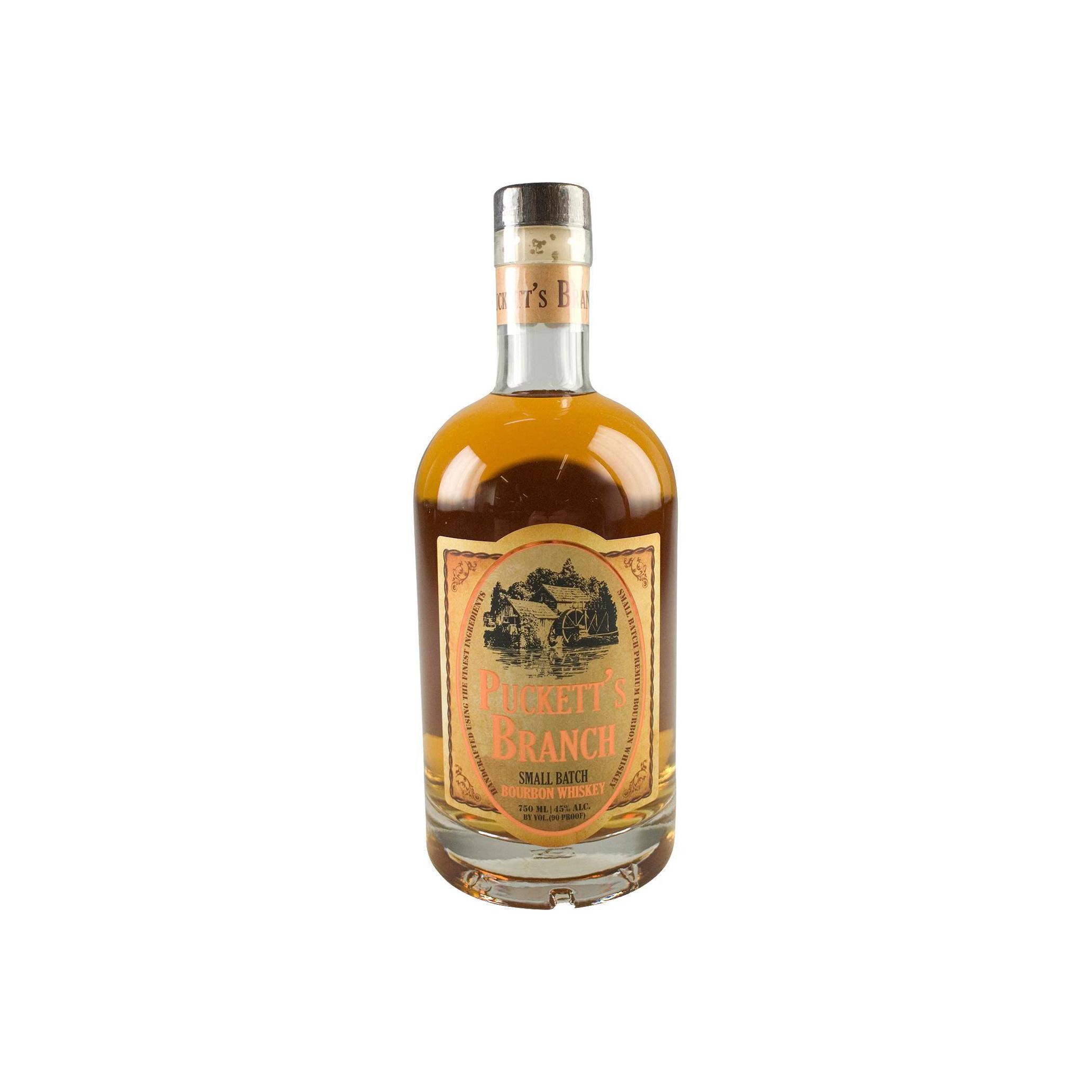 Puckett's Branch Bourbon Whiskey