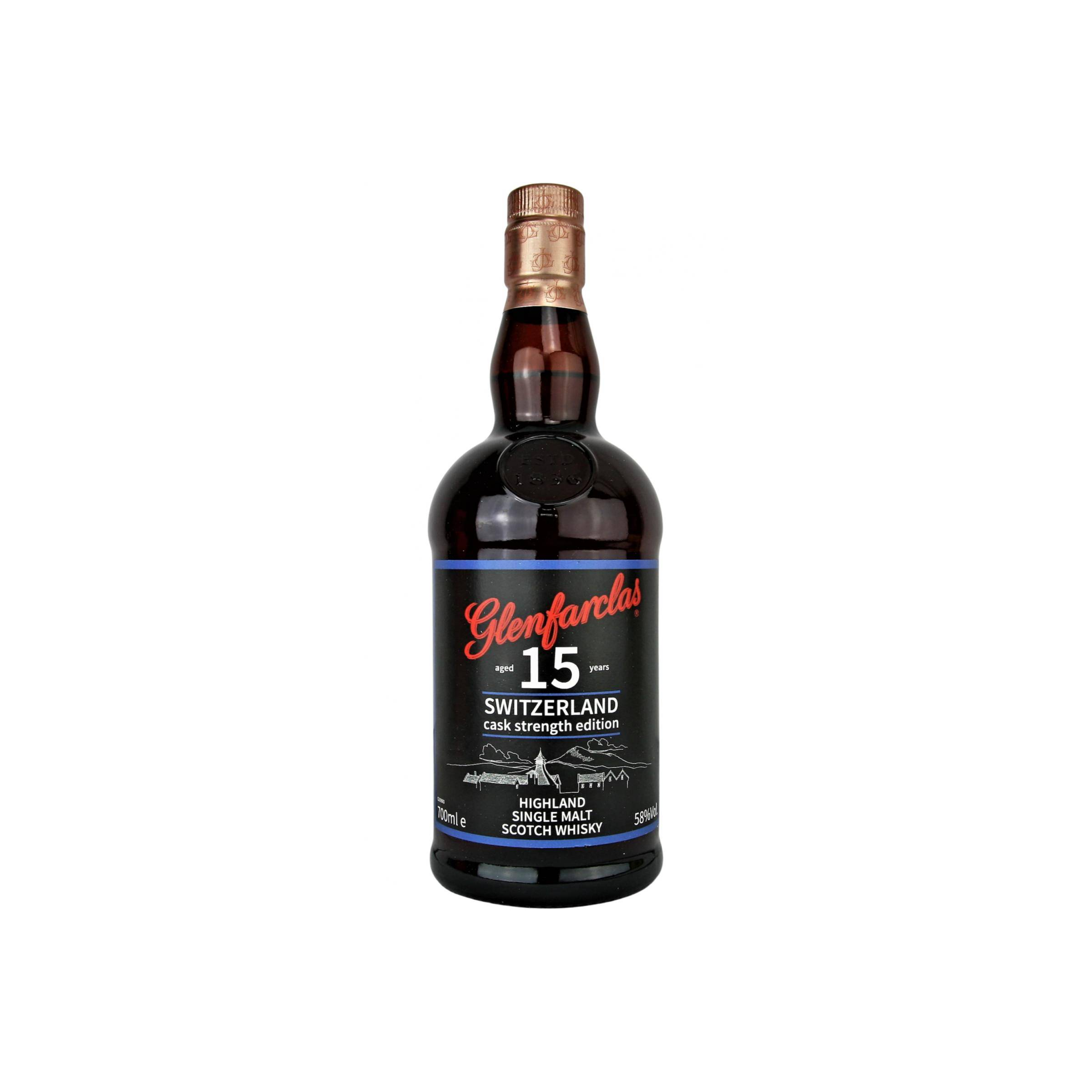 Glenfarclas 15 Years Single Malt Whisky