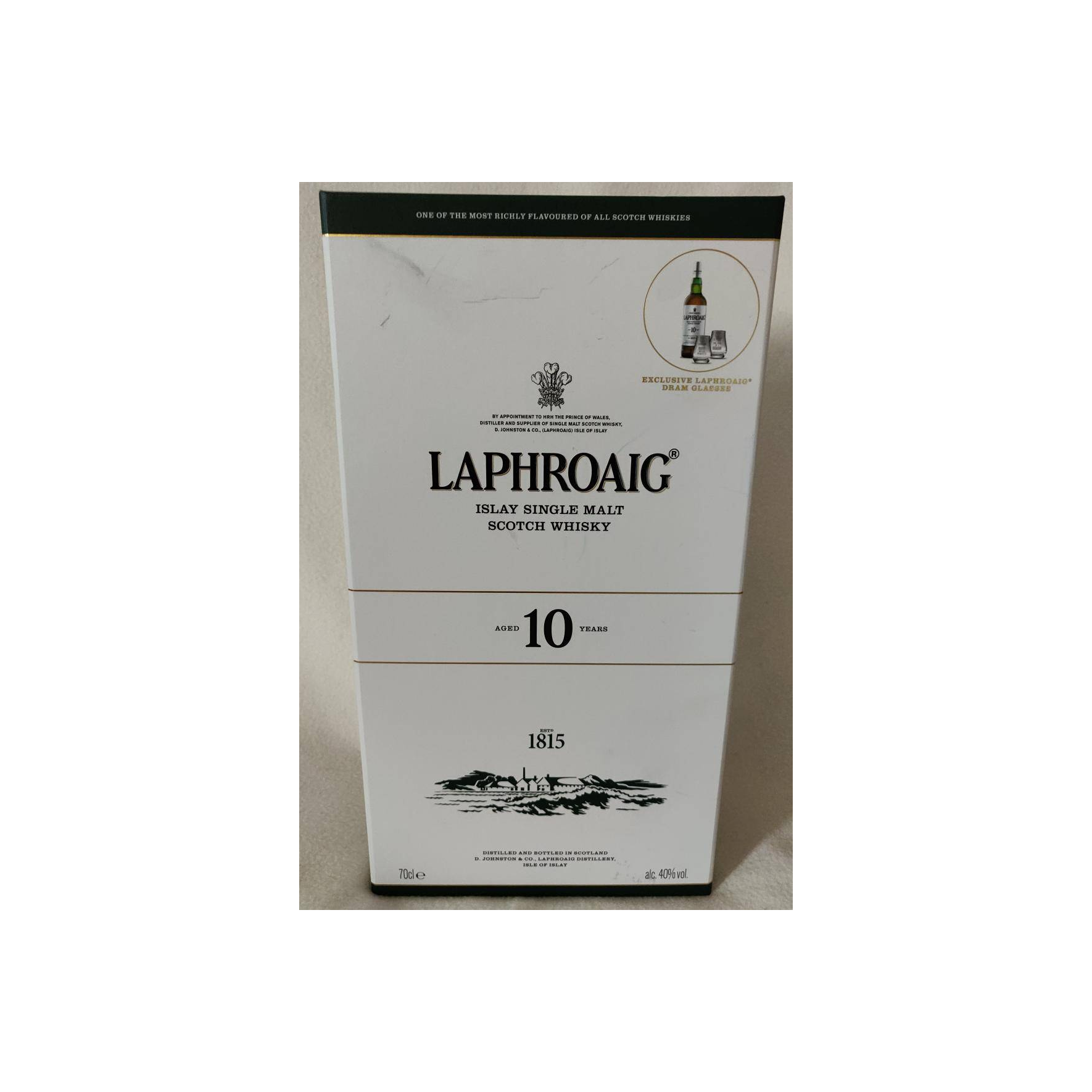 Laphroaig 10 Years Single Malt Whisky 2