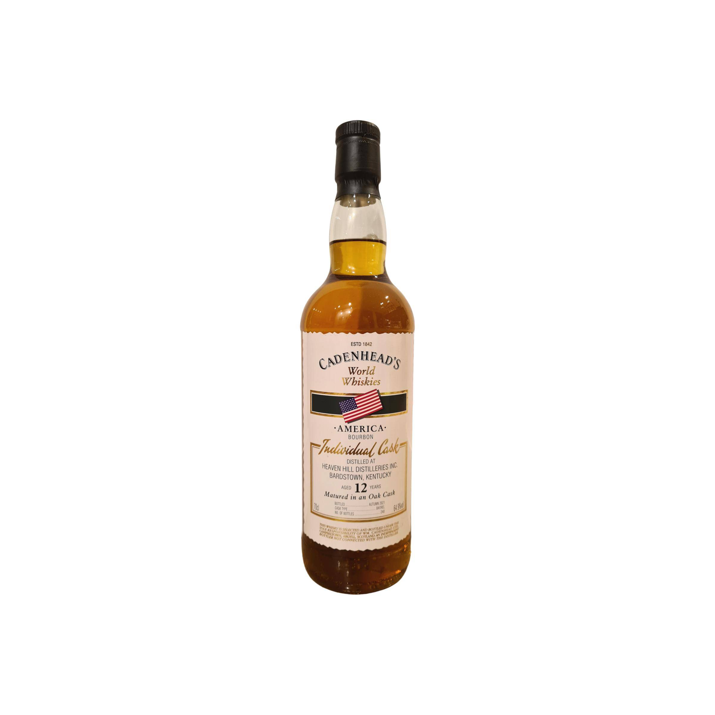 Cadenhead 12 Years Bourbon Whisky