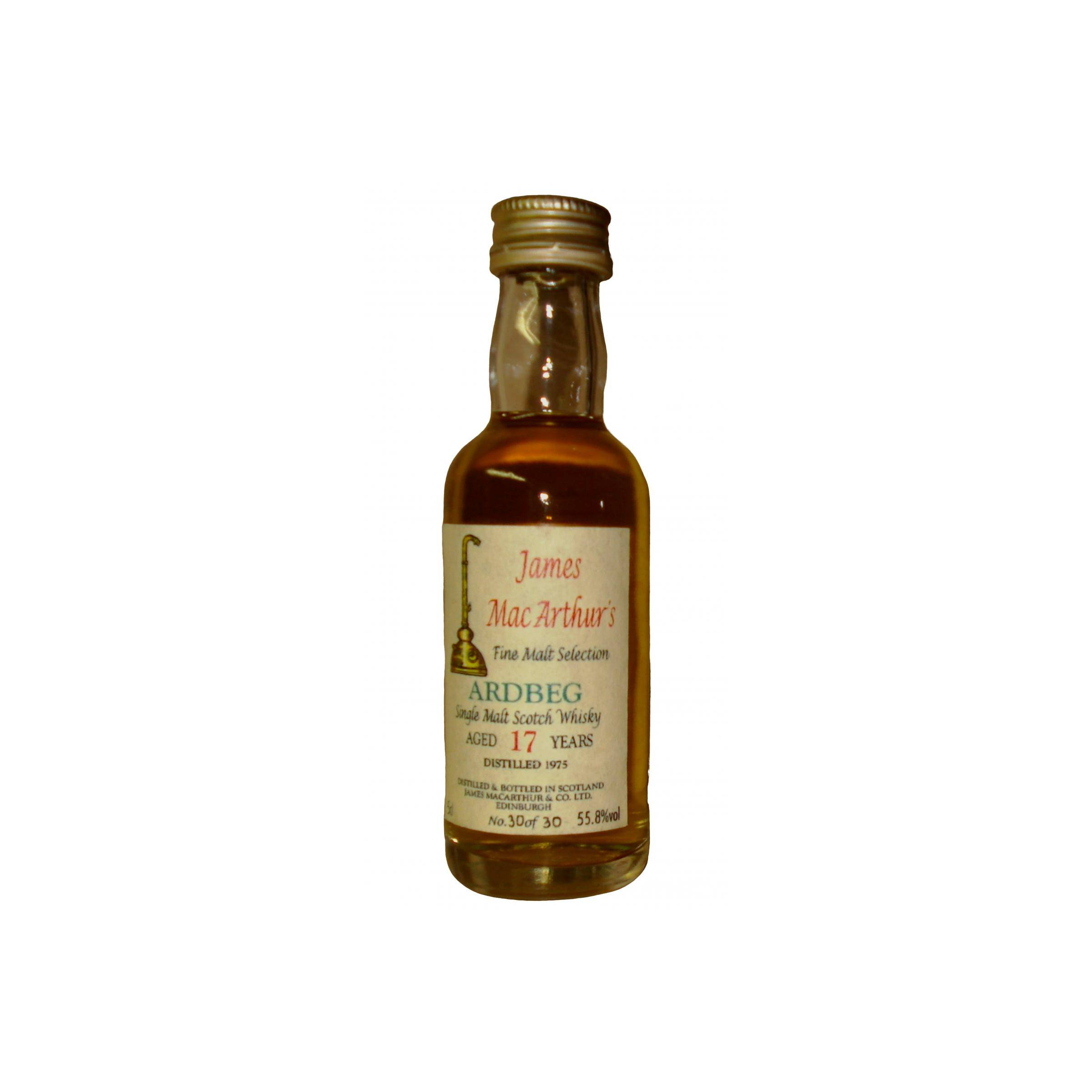 Ardbeg 1975 17 Years Single Malt Whisky 2
