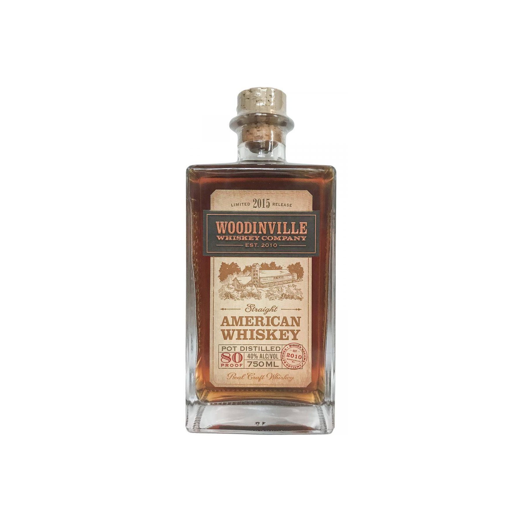 Woodinville Straight American Whiskey