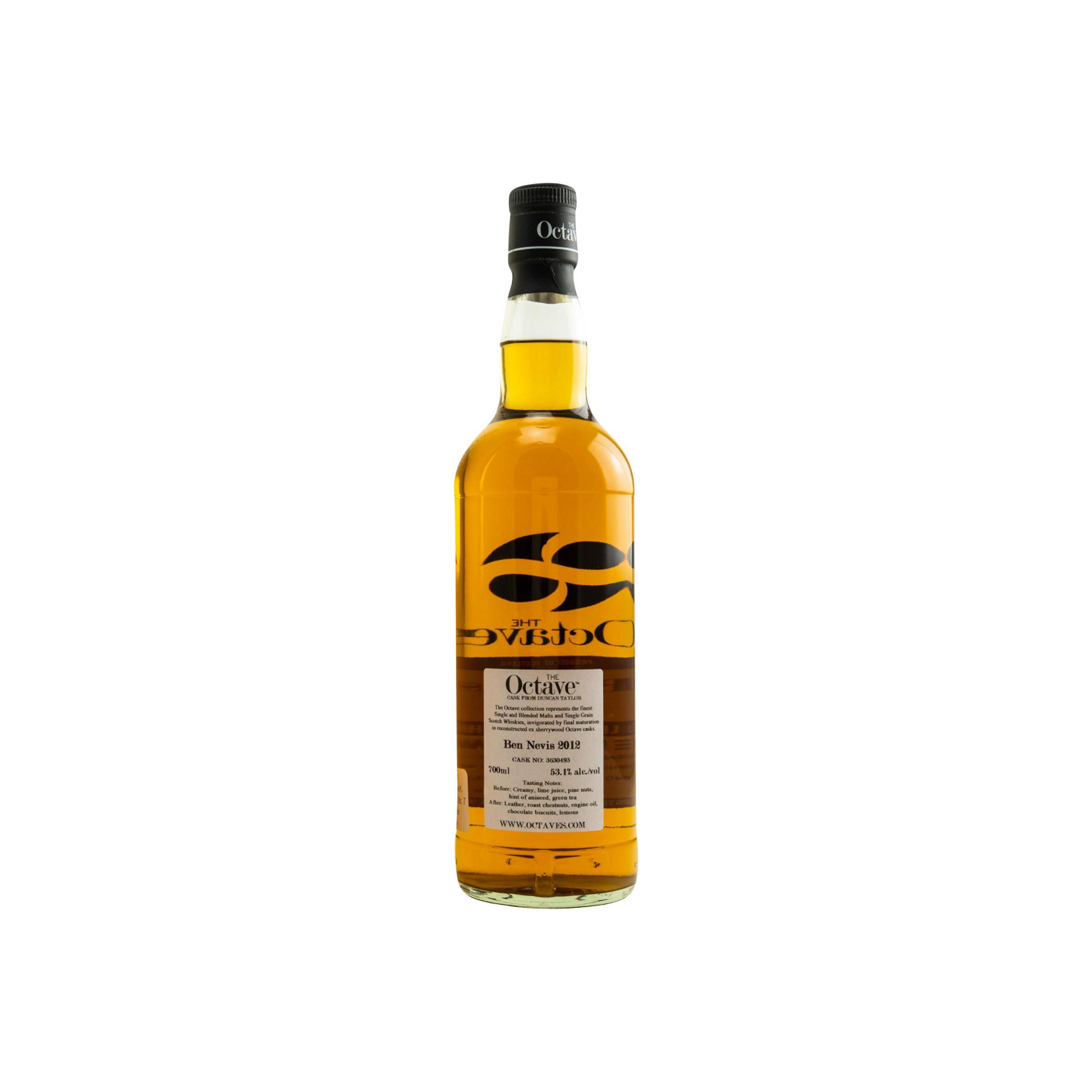 Ben Nevis The Octave 2012 9 Years Single Malt Whisky 2