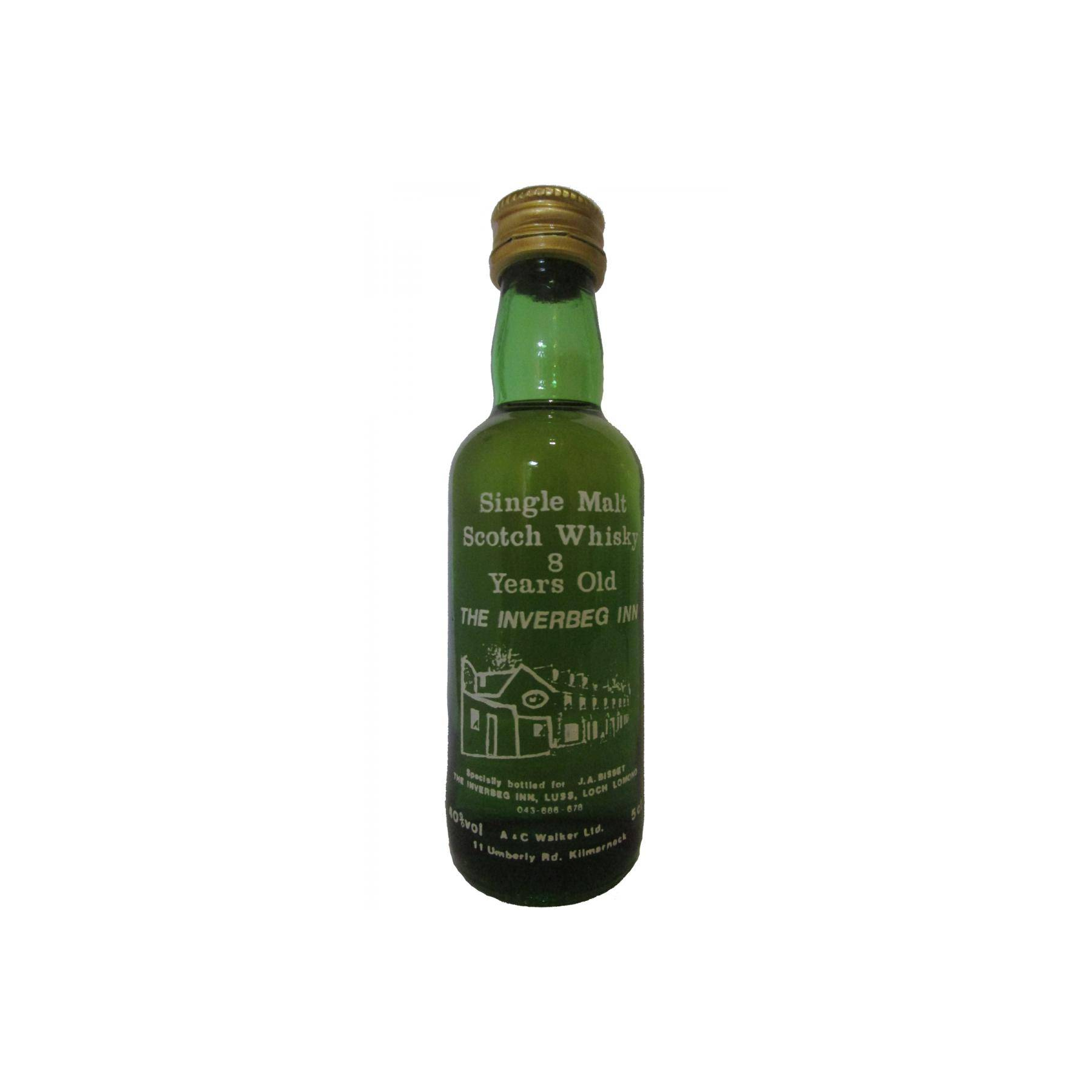 Single Malt Scotch Whisky 08-year-old A&CW 2