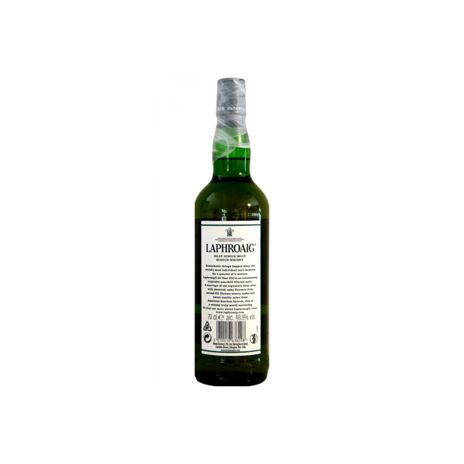 Laphroaig 25 Years Single Malt Whisky 2