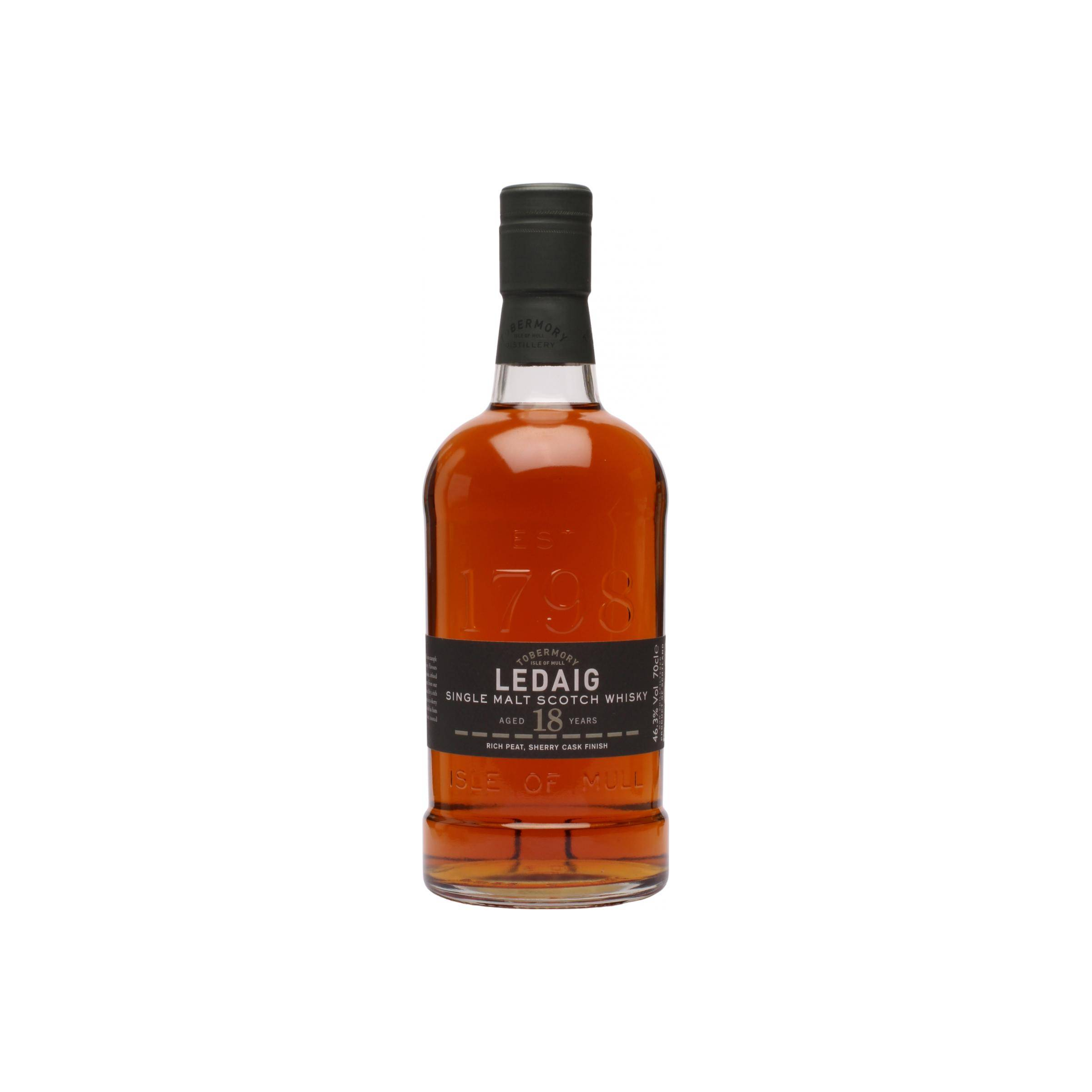 Ledaig Limited Edition 18 Years Single Malt Whisky