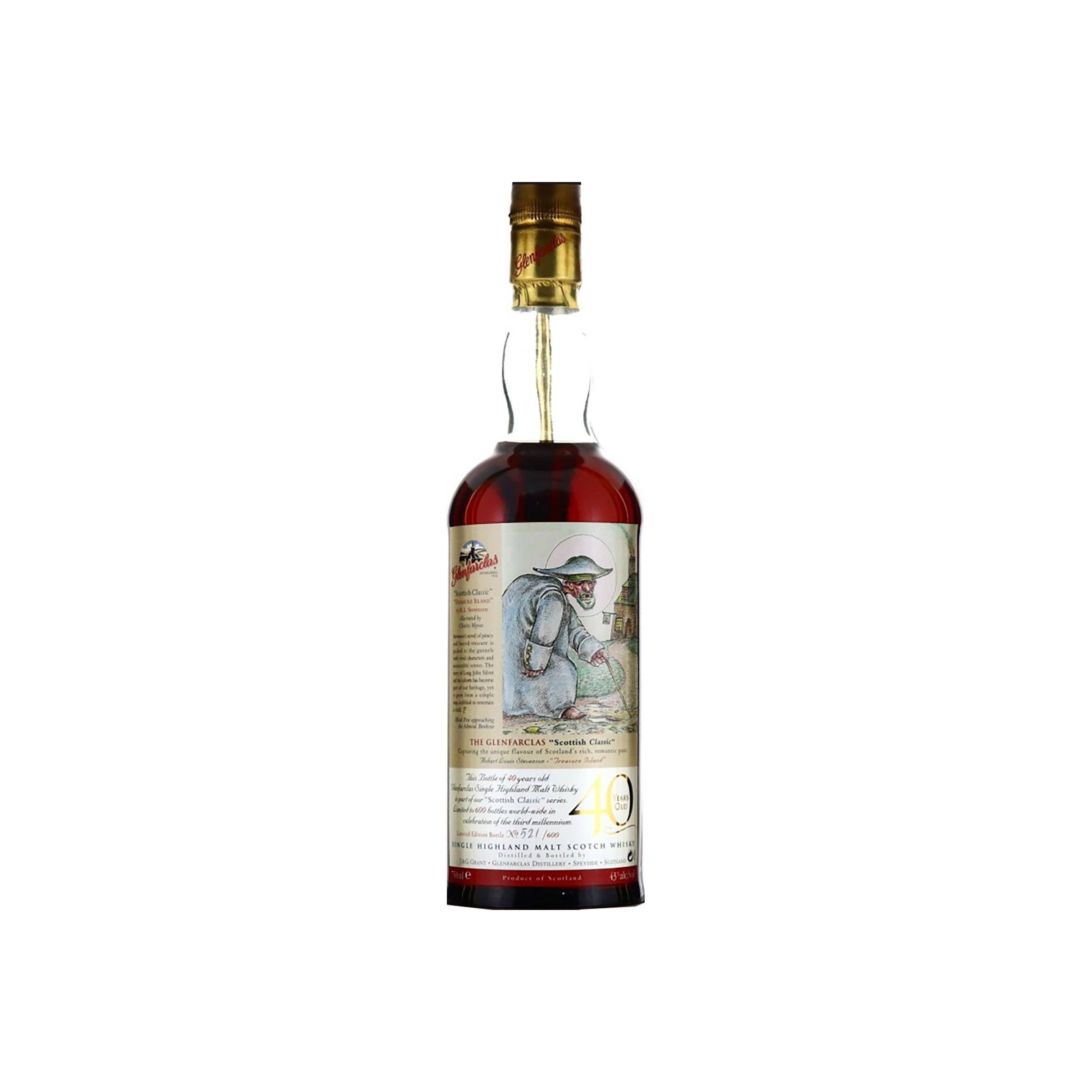 Glenfarclas 40 Years Single Malt Whisky