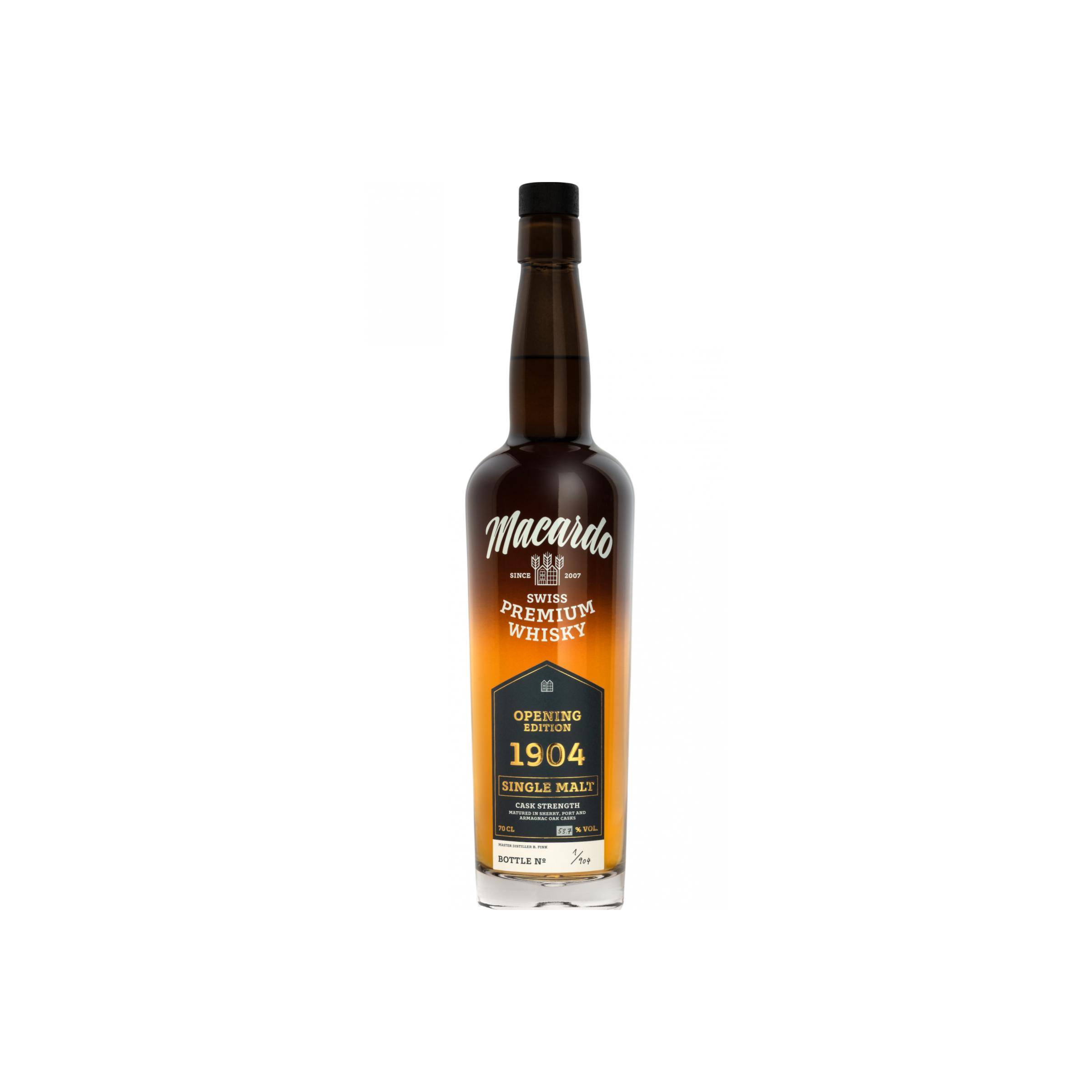 Macardo Opening Edition 1904 Cask Strength