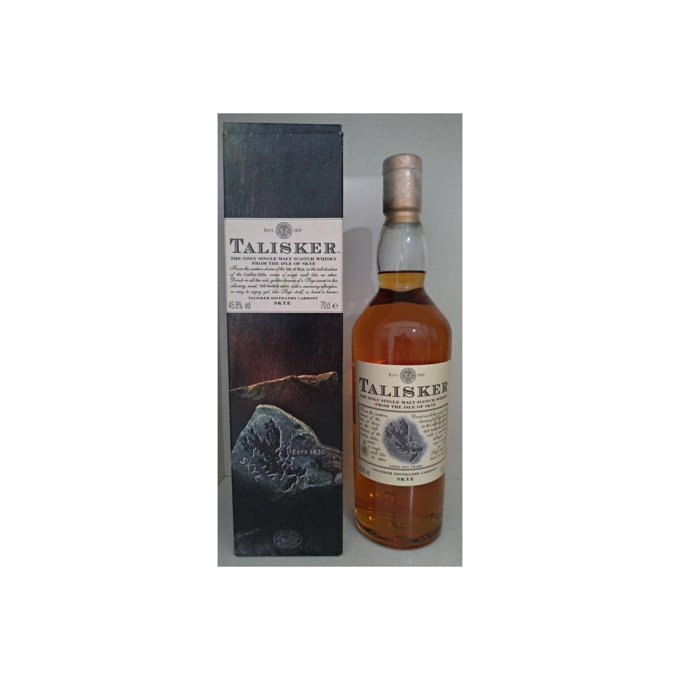 Talisker 10 Years Single Malt Whisky 2