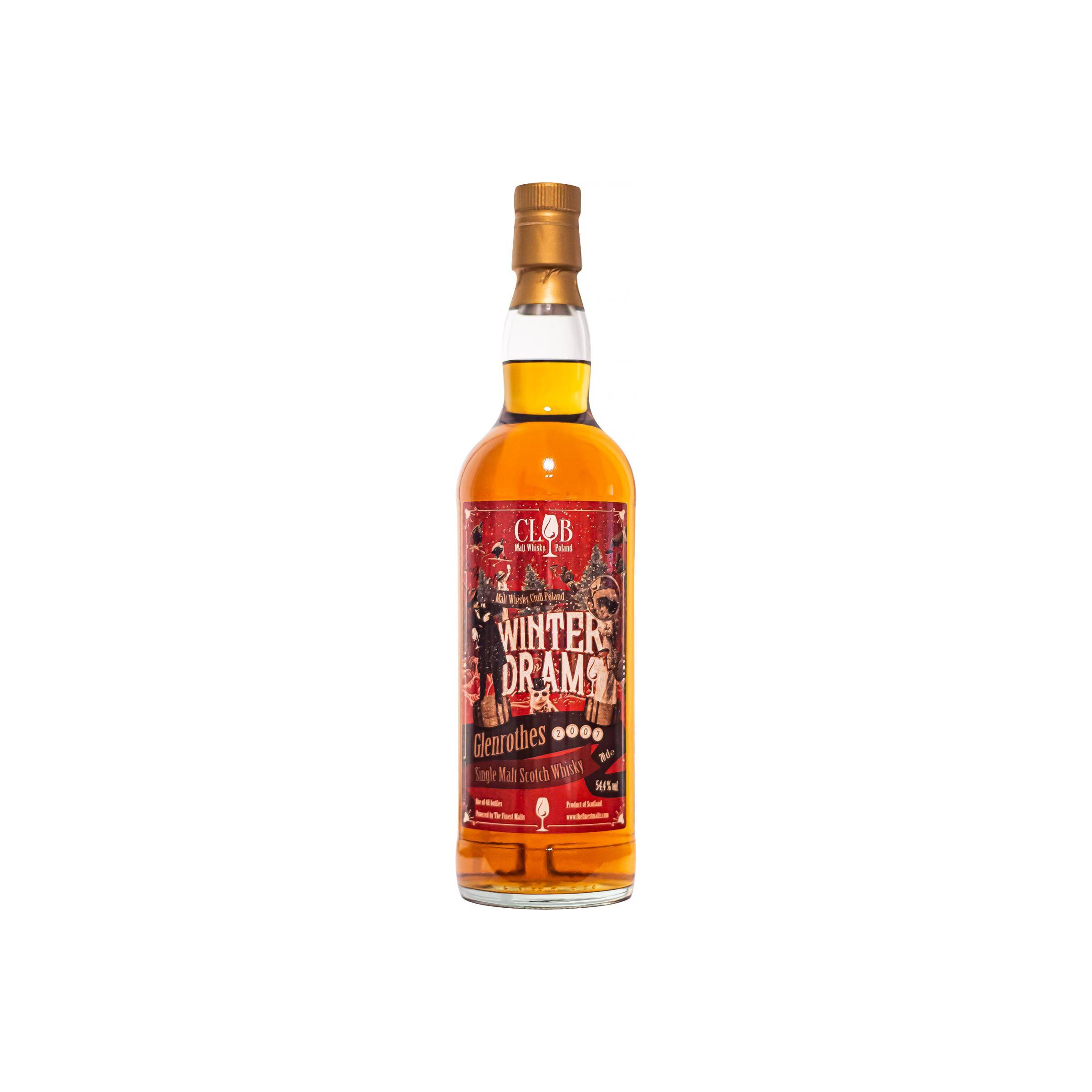 The Glenrothes 2007 12 Years Single Malt Whisky
