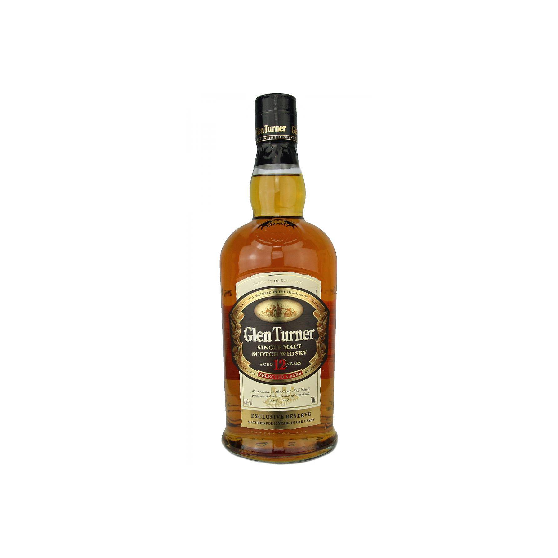 Glen Turner 12 Years Single Malt Whisky