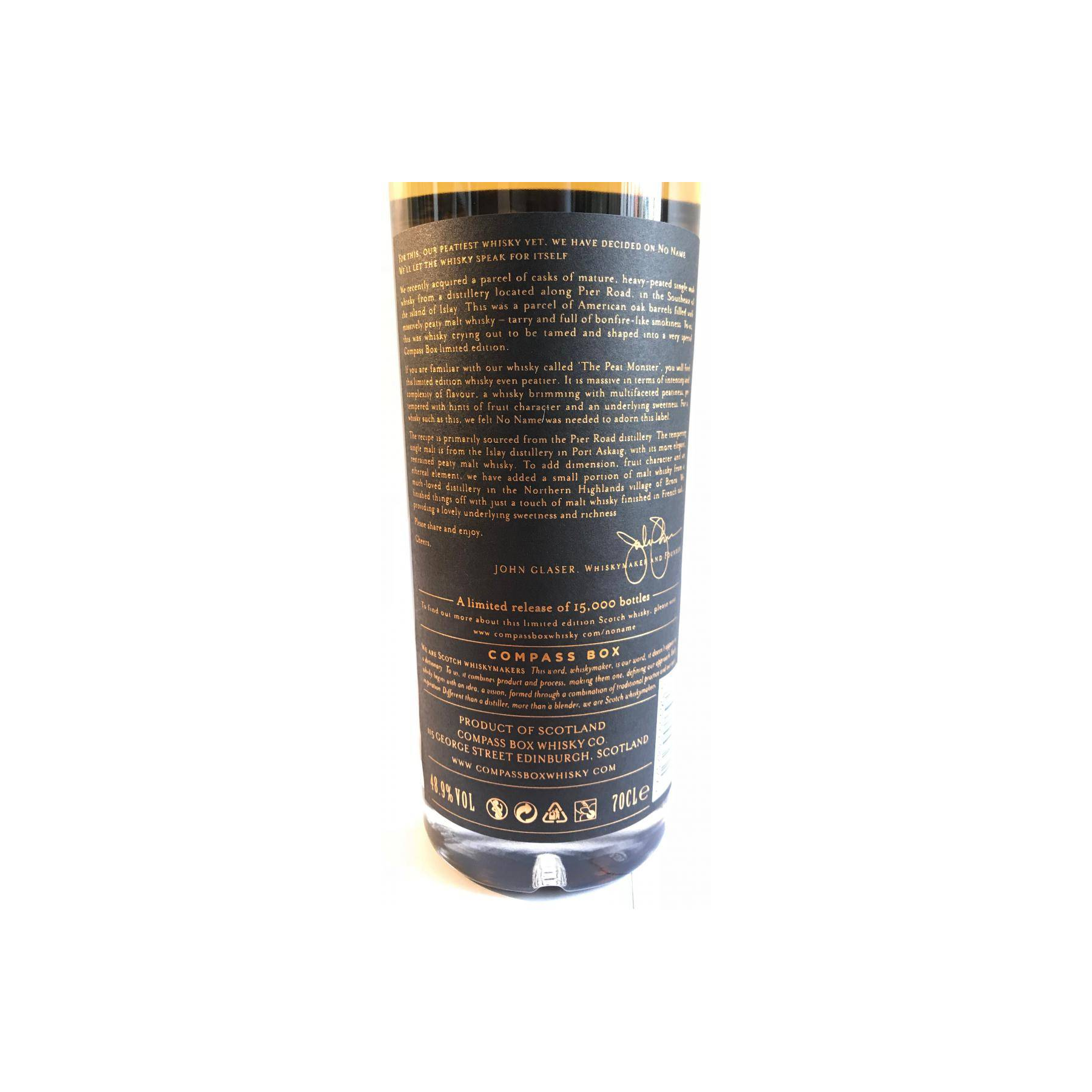 Compass Box Blended Malt Whisky 3