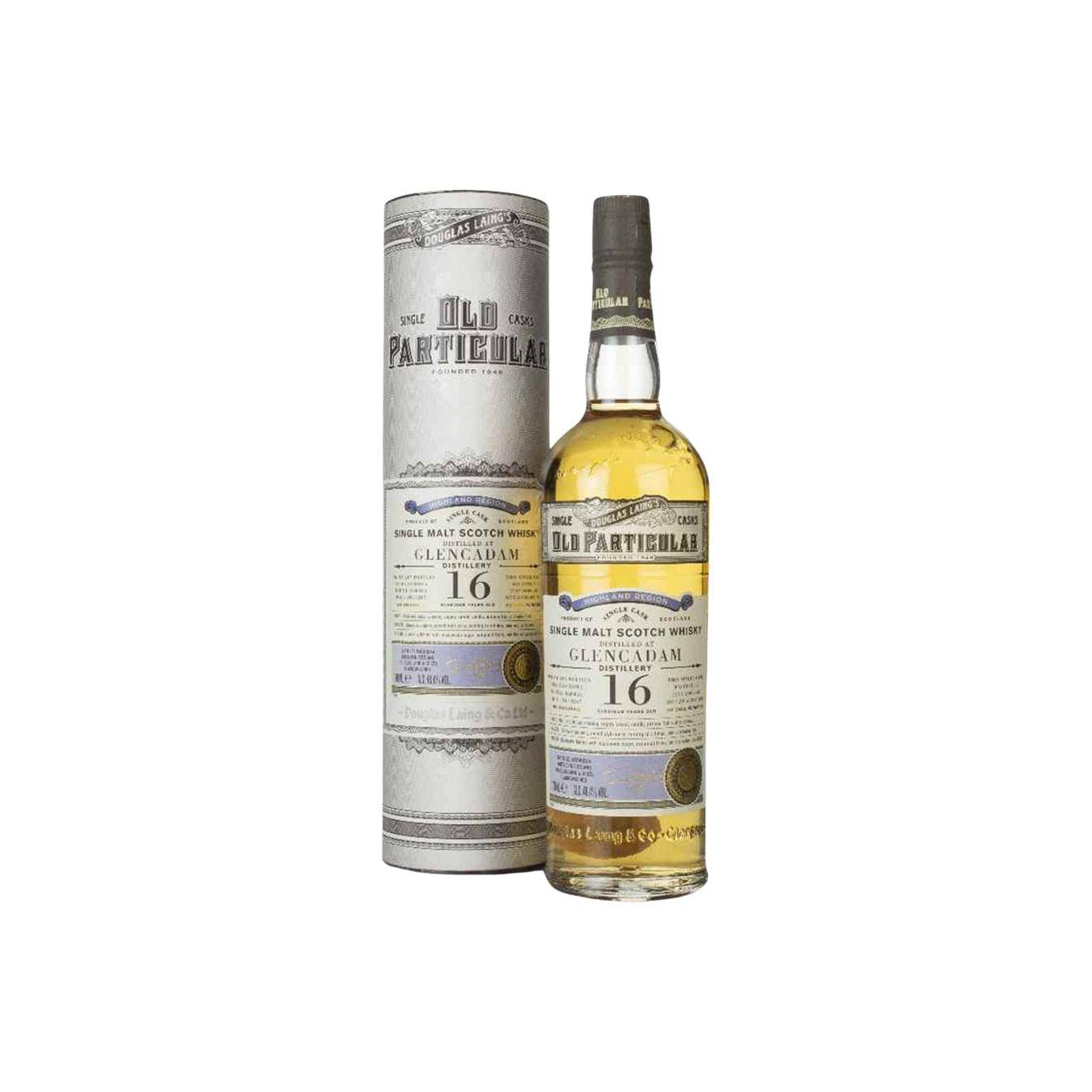 Glencadam Old Particular 2004 16 Years Single Malt Whisky