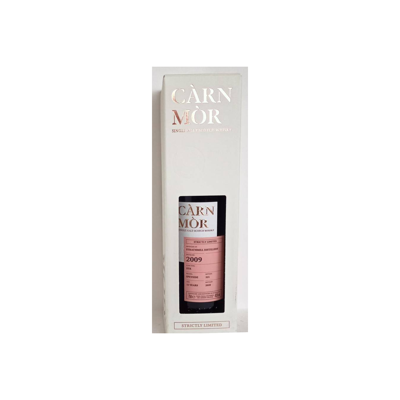 Strathmill 2009 11 Years Single Malt Whisky 2