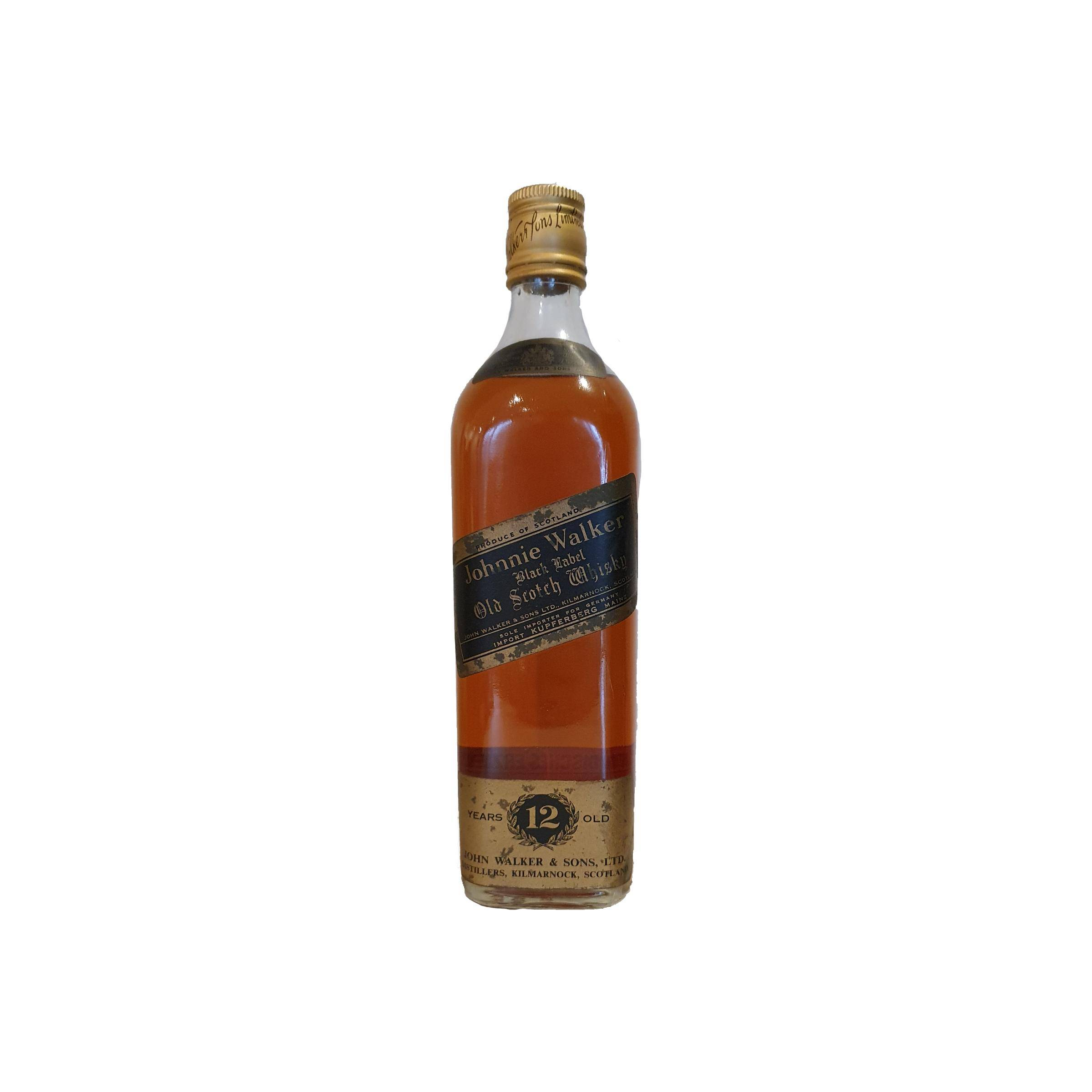 Johnnie Walker 12 Years Blended Whisky
