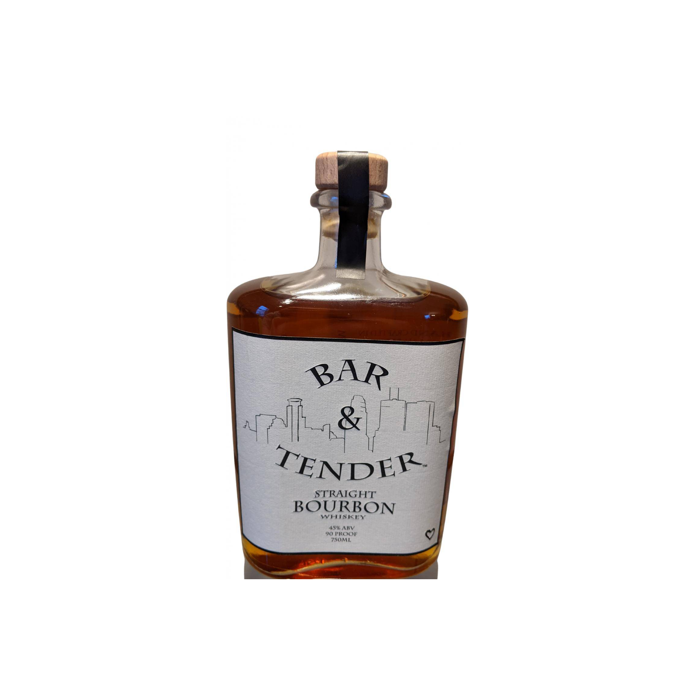 Bar & Tender Straight Bourbon Whiskey